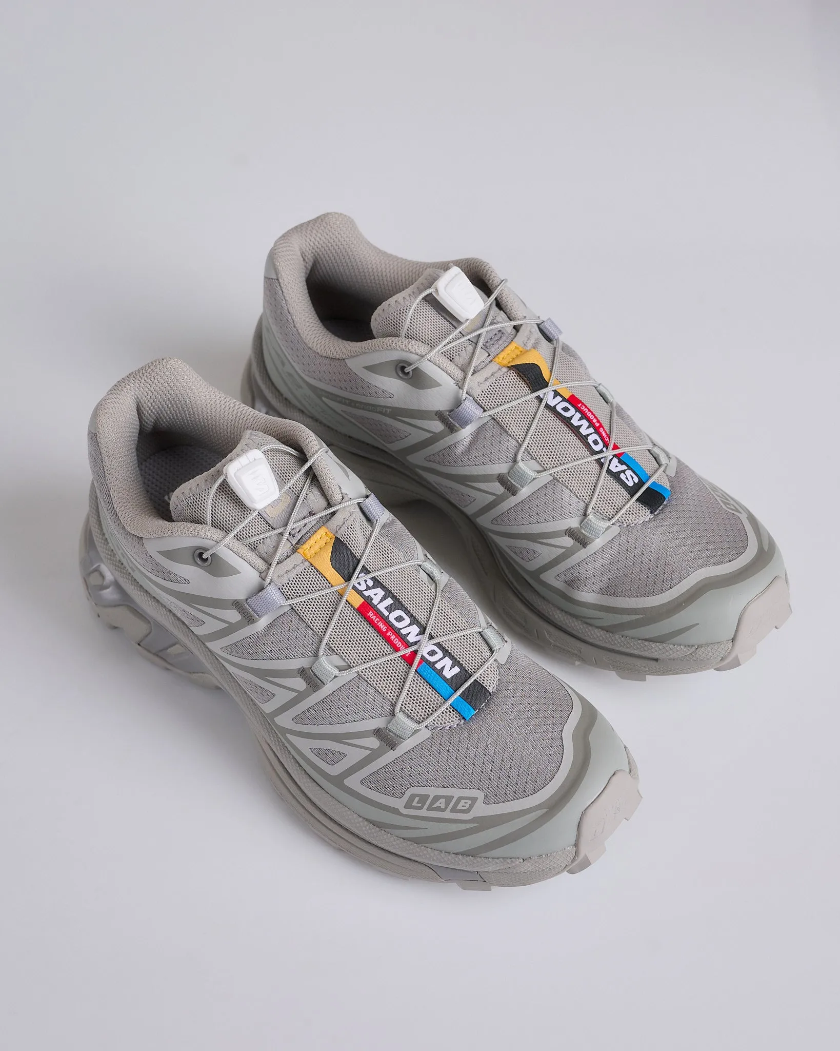 Salomon Advanced XT-6 Ghost Gray Ghost Gray Gray Flannel
