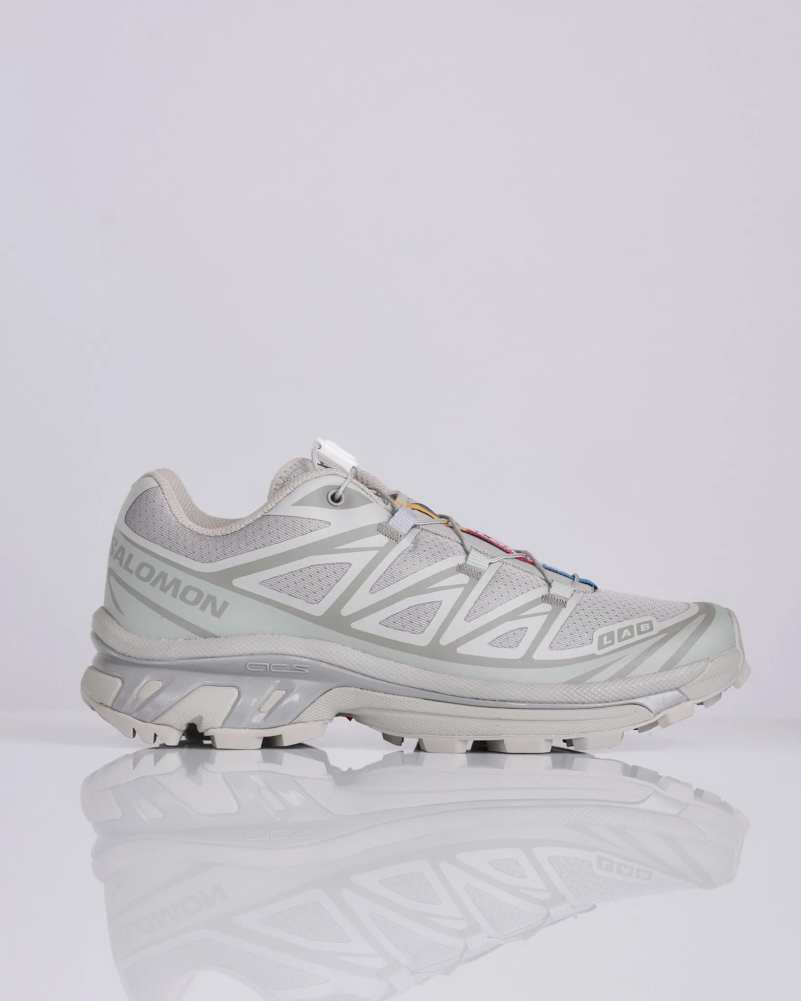 Salomon Advanced XT-6 Ghost Gray Ghost Gray Gray Flannel