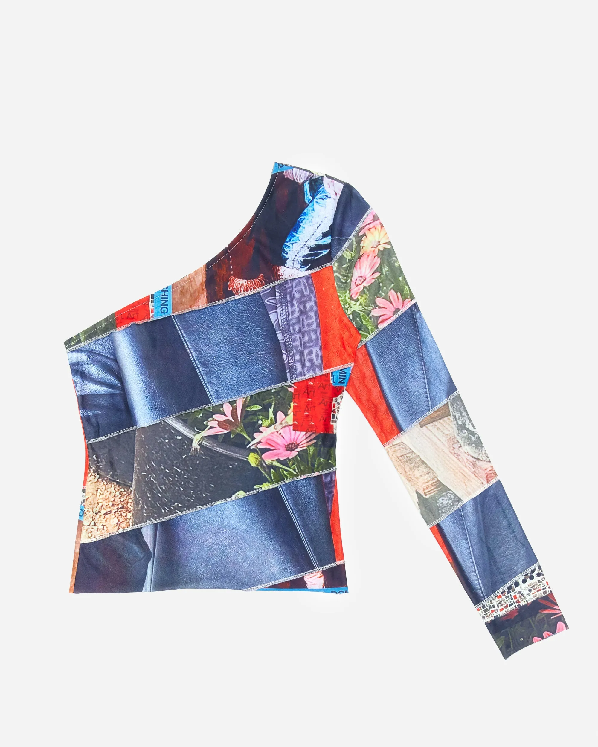 Selfie Scroll Stretch Top