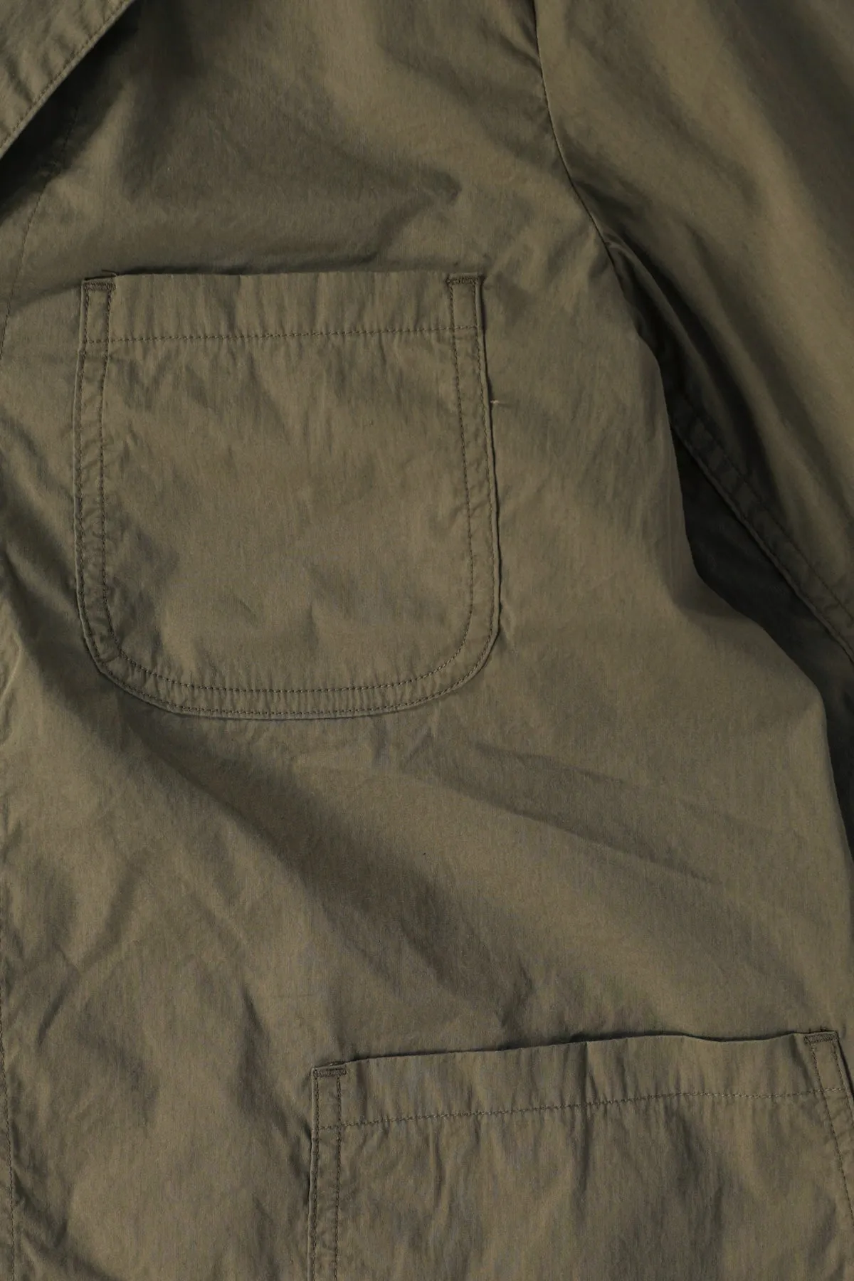 Simple Light Jacket - Army Green