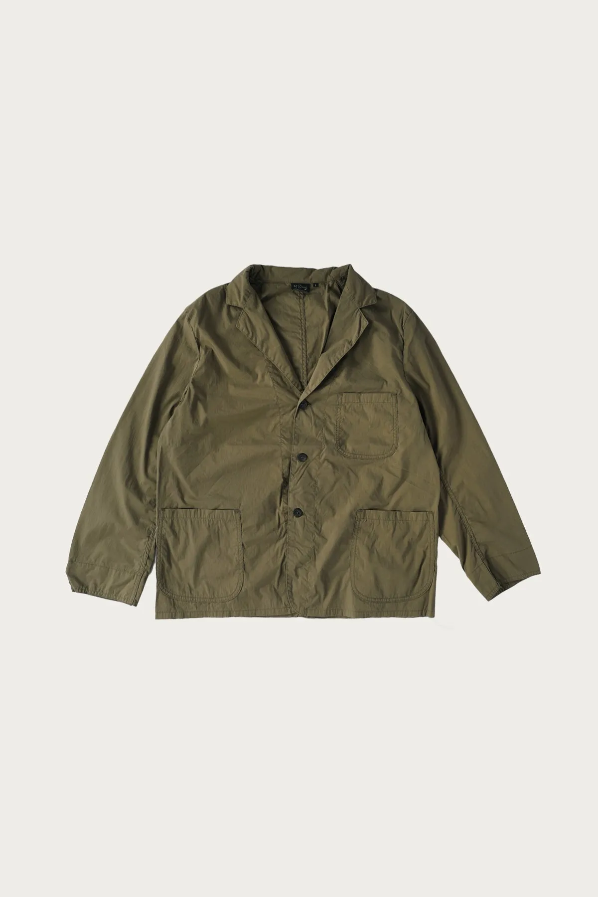 Simple Light Jacket - Army Green