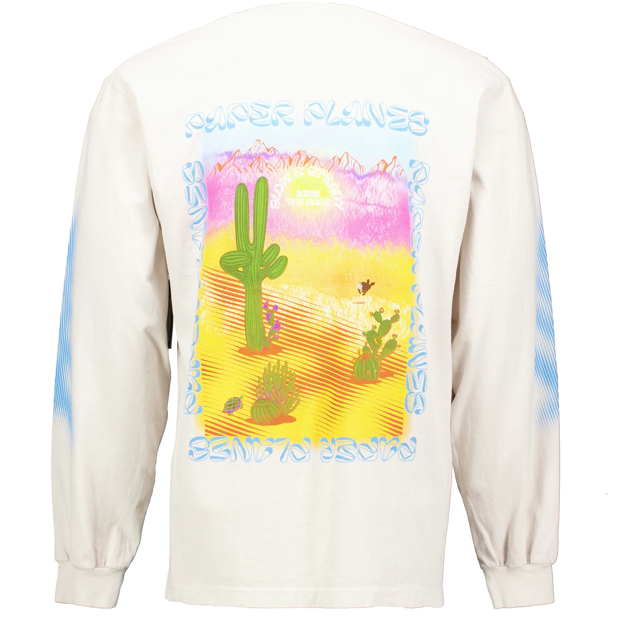 Slow and Steady Long Sleeve Tee