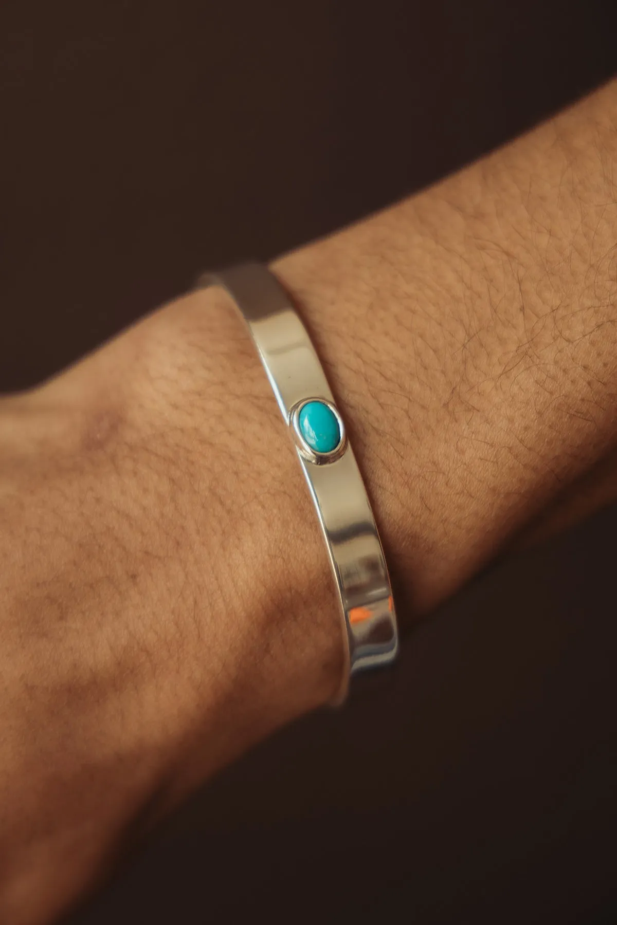 Small Turquoise Bangle