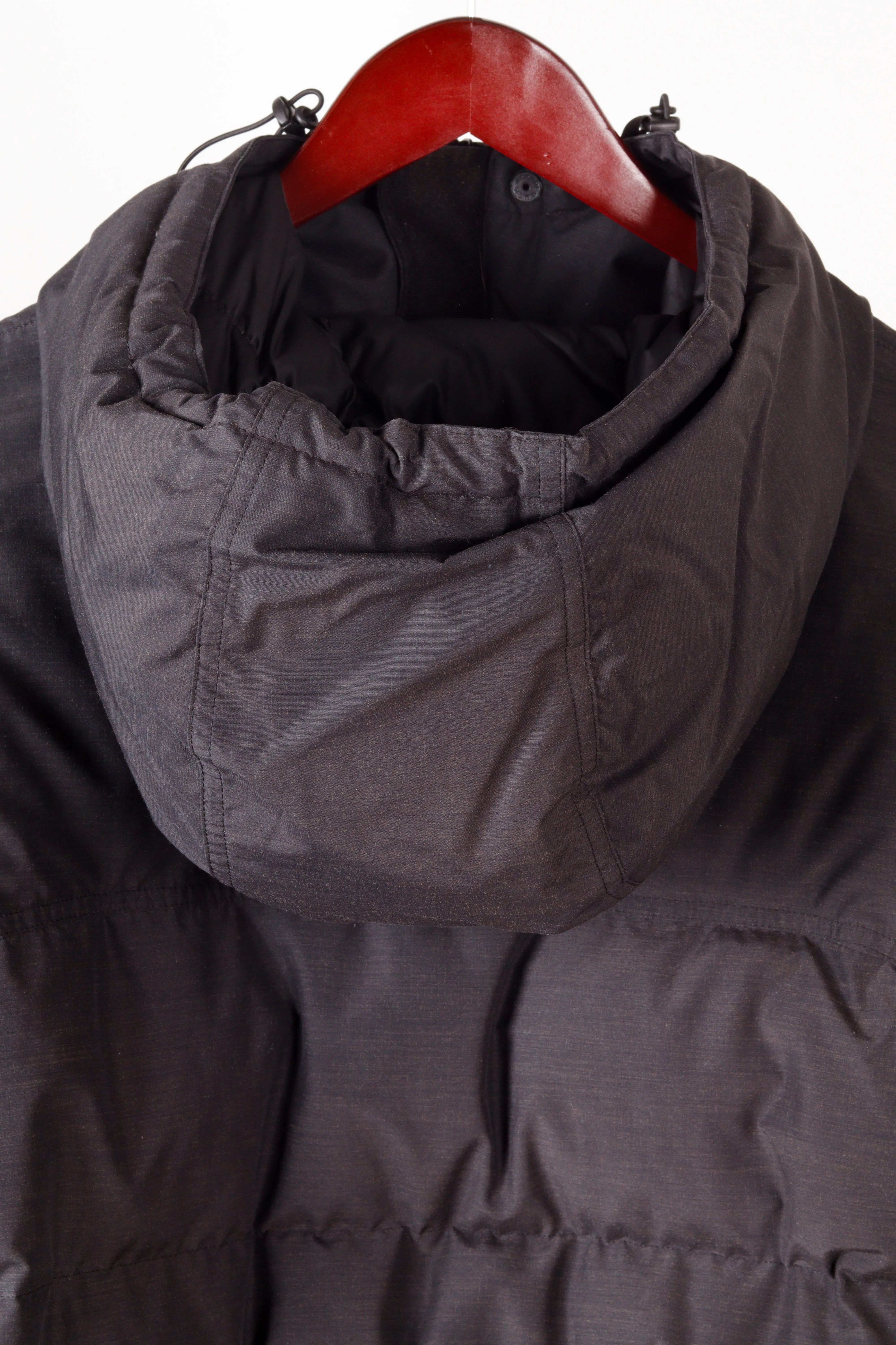 Snow Peak FW19 'Takibi Spec Fire Resistant' Half Zip Down Pullover Black (2019)