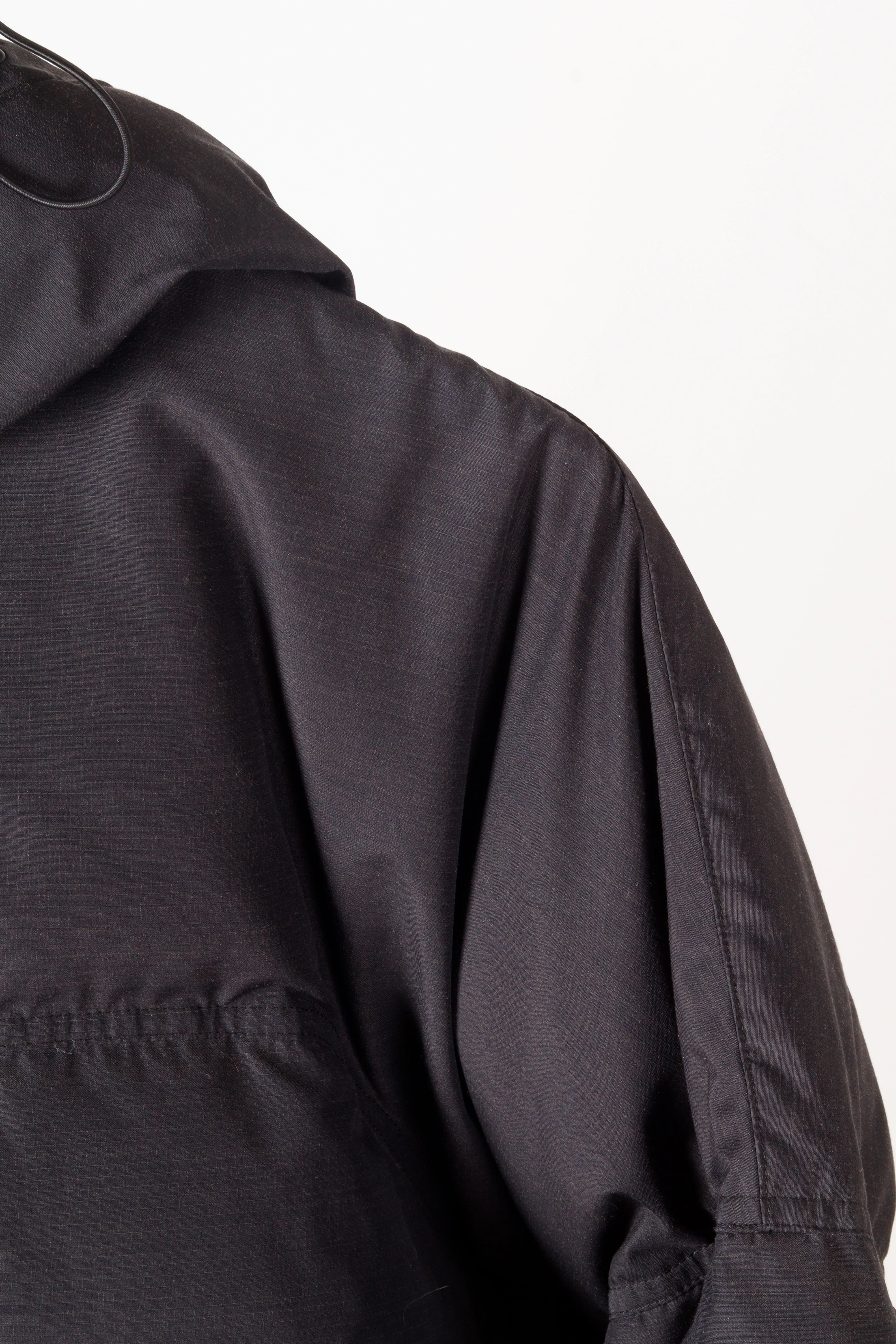 Snow Peak FW19 'Takibi Spec Fire Resistant' Half Zip Down Pullover Black (2019)