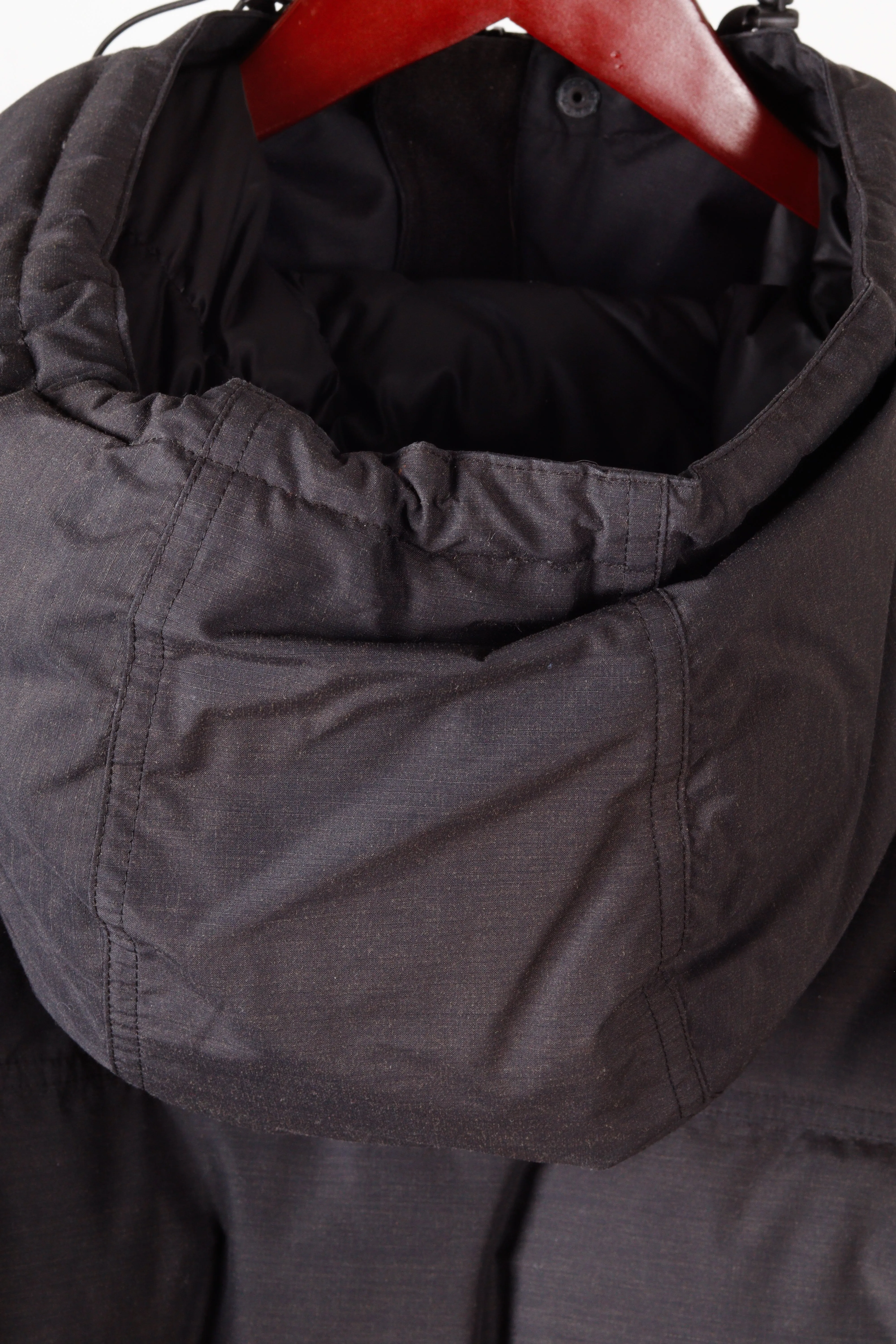 Snow Peak FW19 'Takibi Spec Fire Resistant' Half Zip Down Pullover Black (2019)