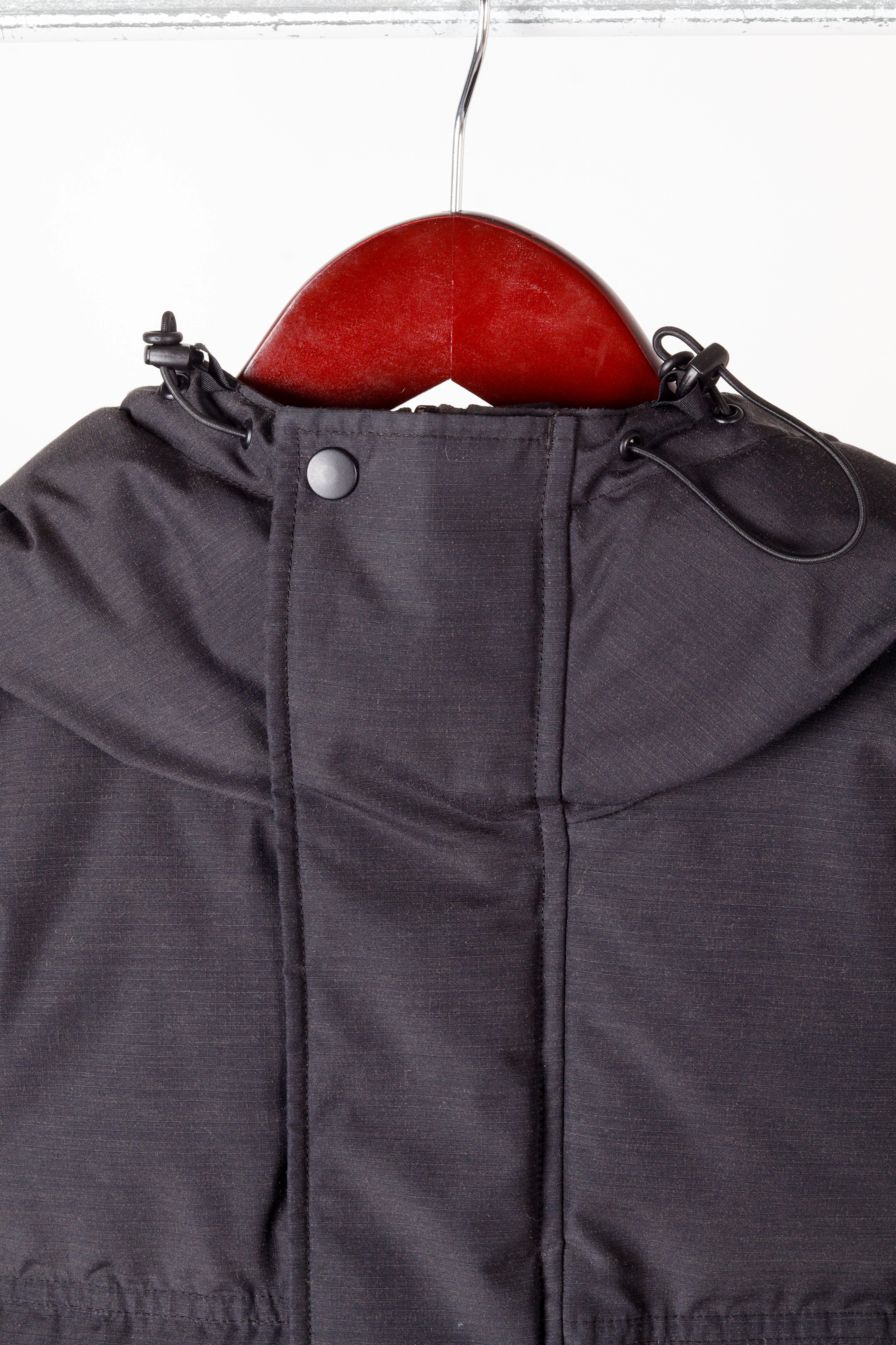 Snow Peak FW19 'Takibi Spec Fire Resistant' Half Zip Down Pullover Black (2019)