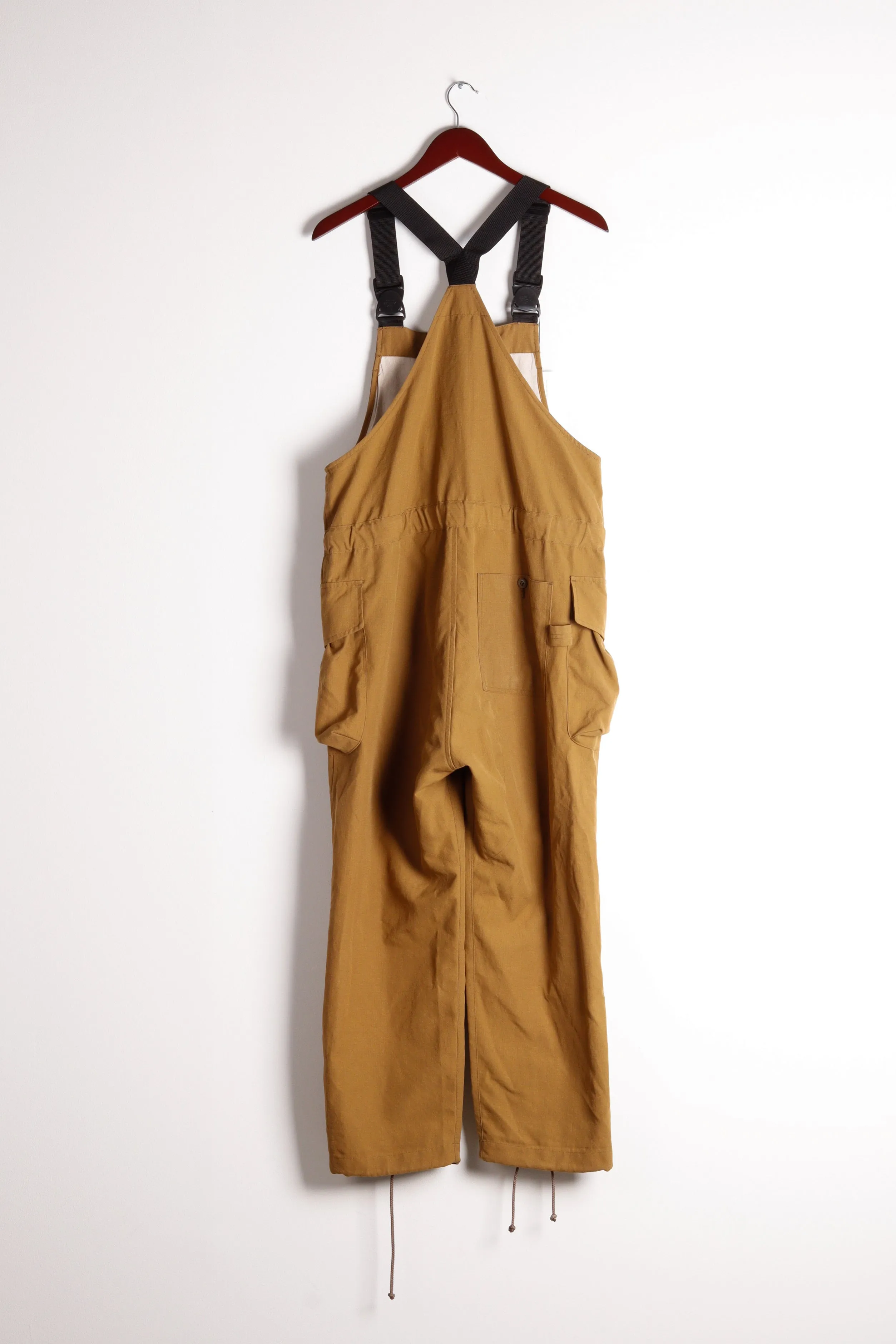 Snow Peak FW20 'Takibi Light Ripstop' Overalls Brown (2020)