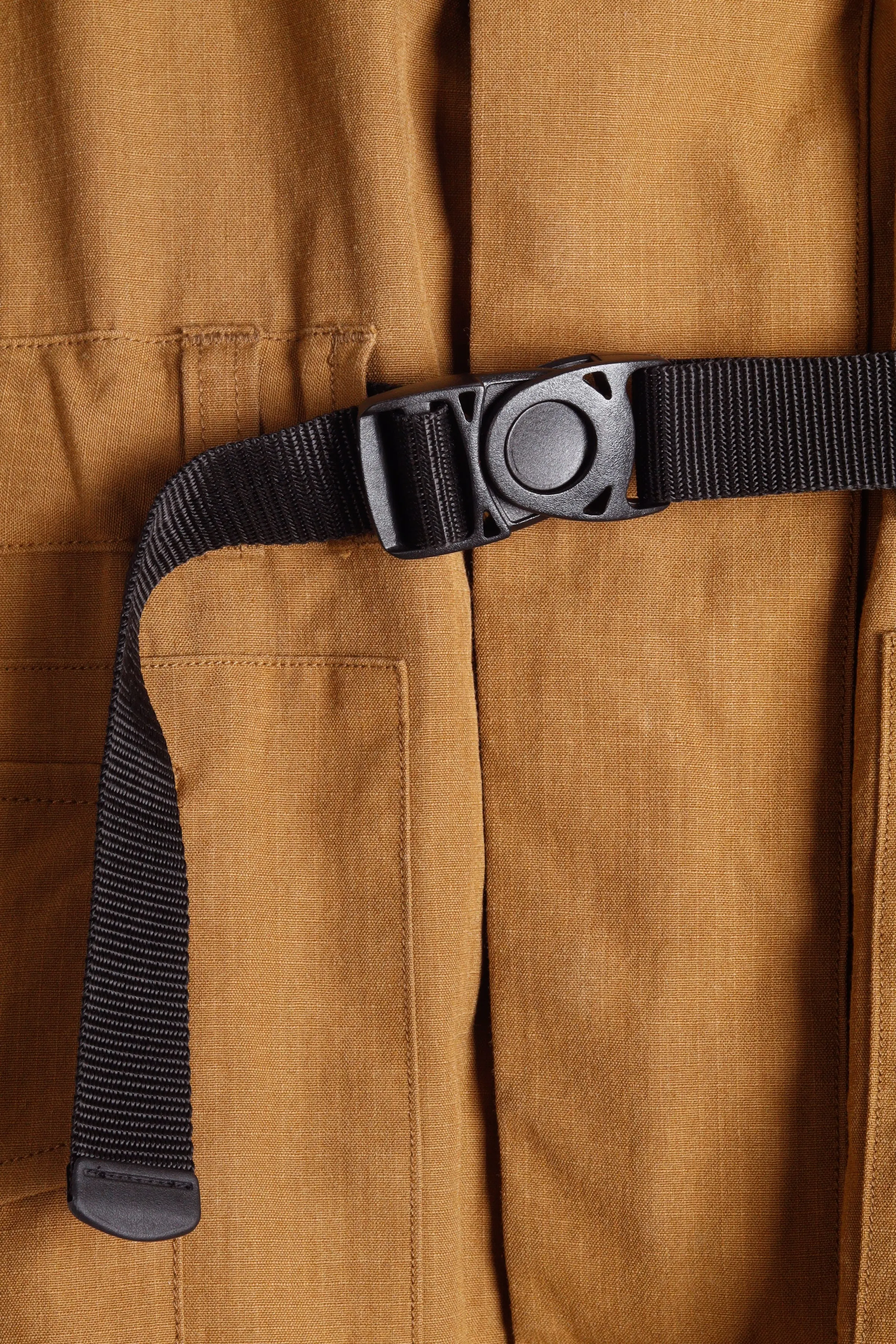 Snow Peak FW20 'Takibi Light Ripstop' Overalls Brown (2020)
