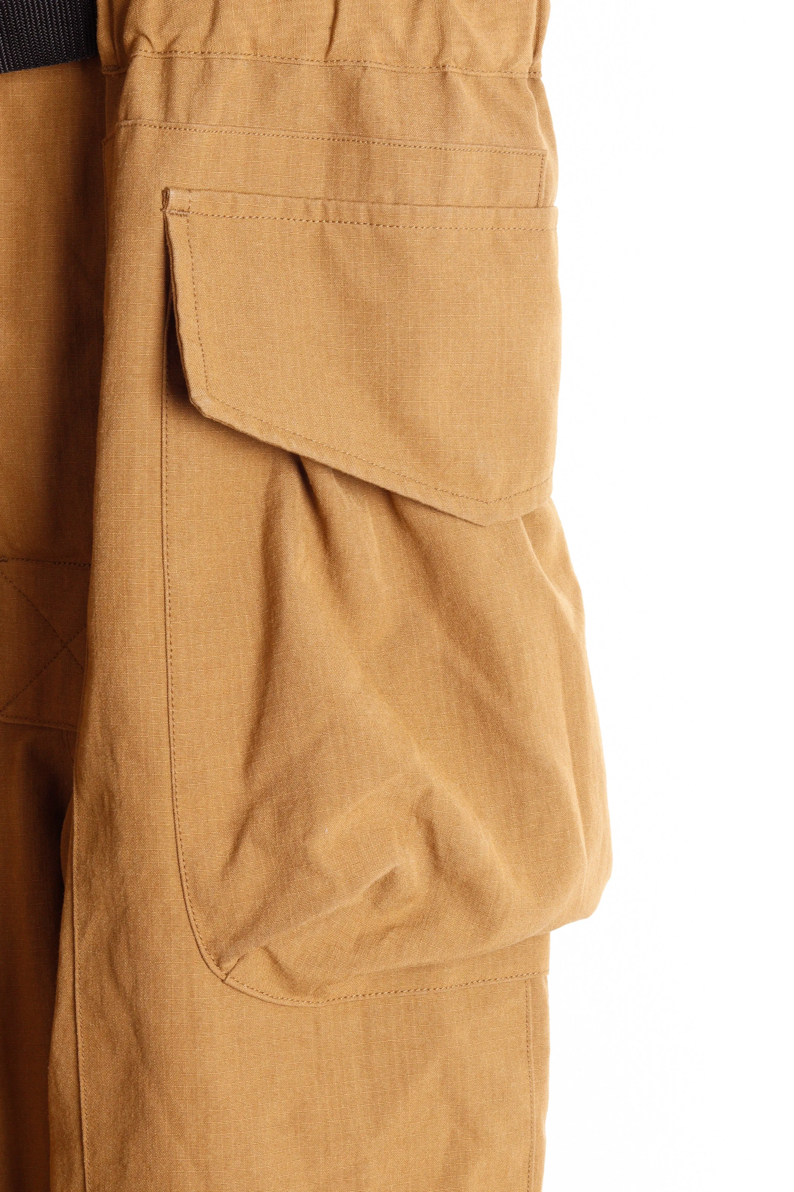Snow Peak FW20 'Takibi Light Ripstop' Overalls Brown (2020)