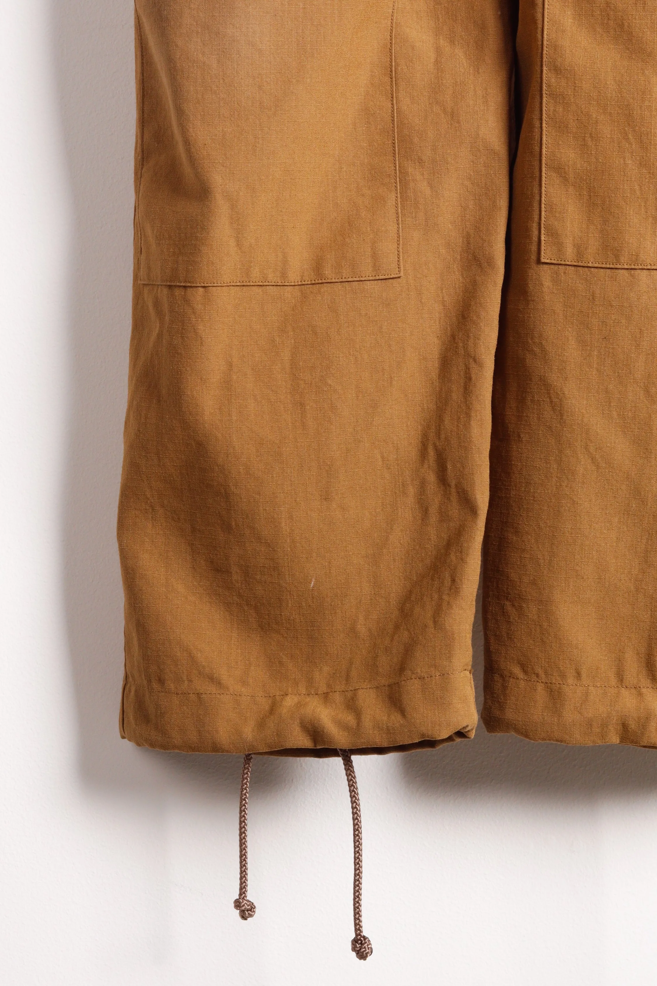 Snow Peak FW20 'Takibi Light Ripstop' Overalls Brown (2020)