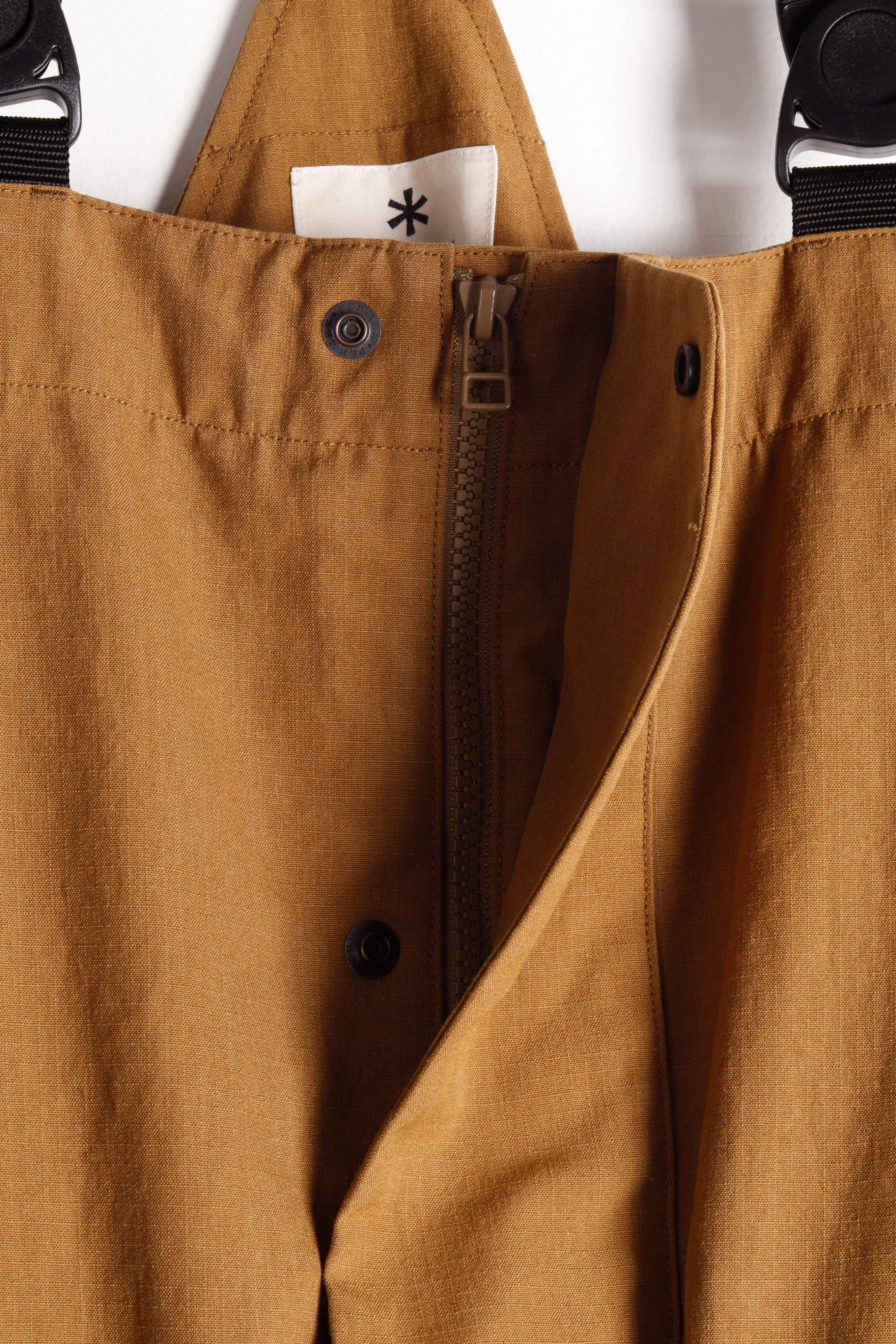 Snow Peak FW20 'Takibi Light Ripstop' Overalls Brown (2020)