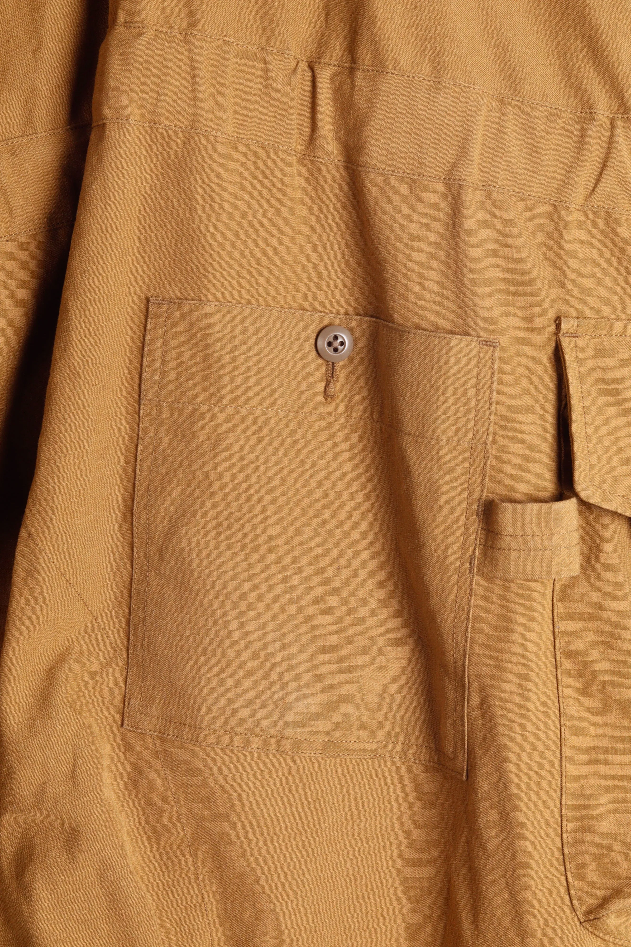 Snow Peak FW20 'Takibi Light Ripstop' Overalls Brown (2020)