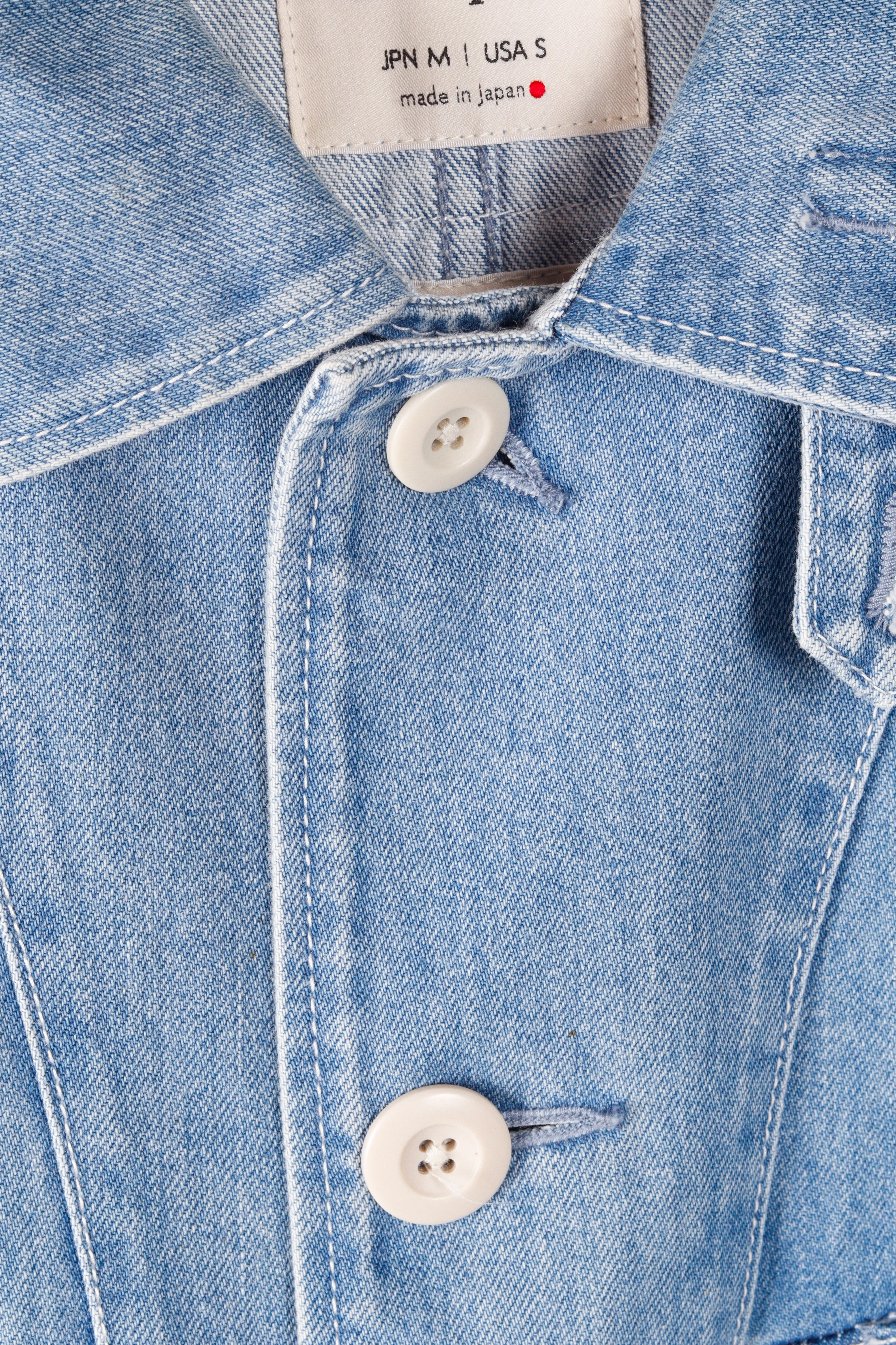 Snow Peak SS20 'Tabiki Denim Chore' Jacket Blue (2020)