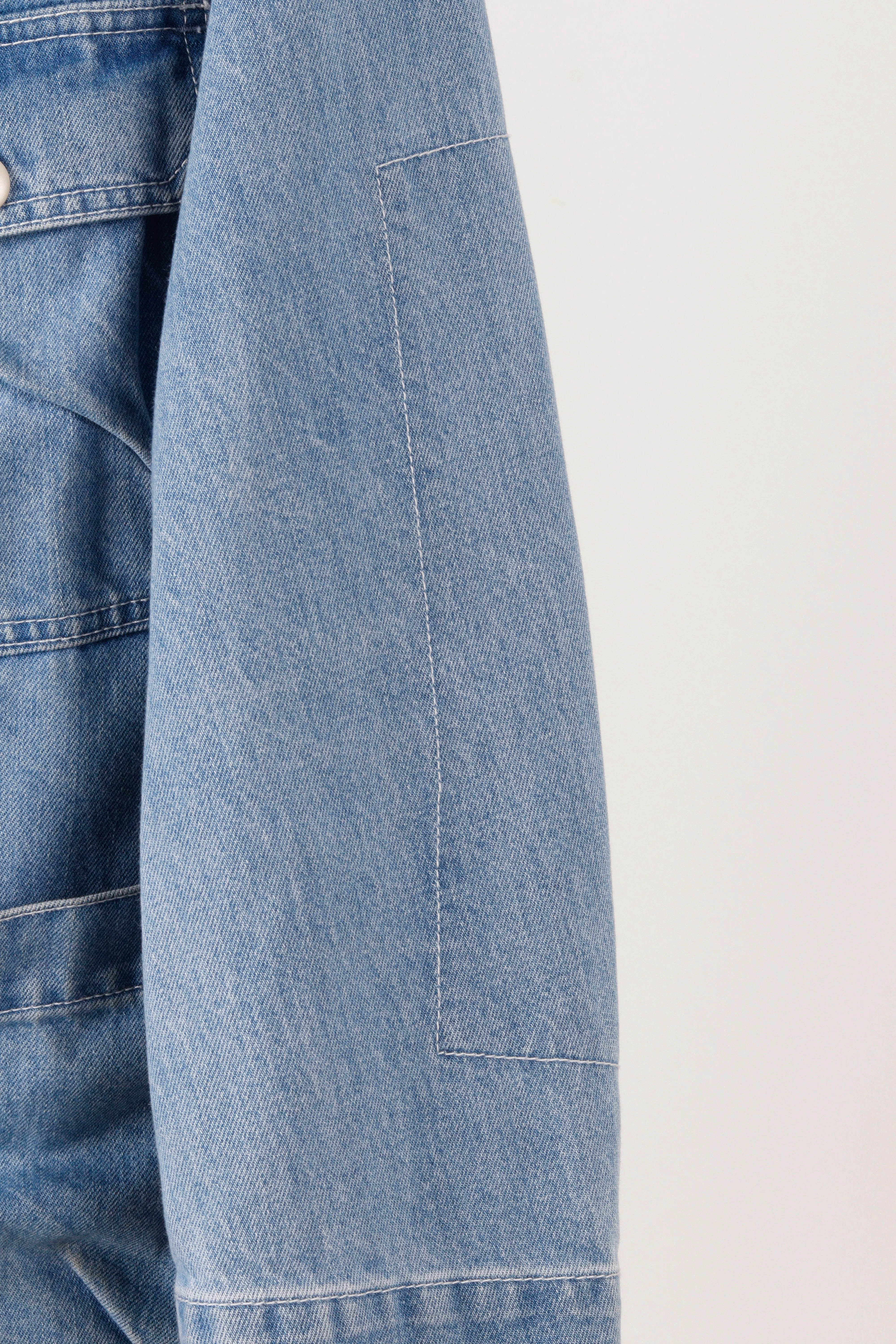 Snow Peak SS20 'Tabiki Denim Chore' Jacket Blue (2020)