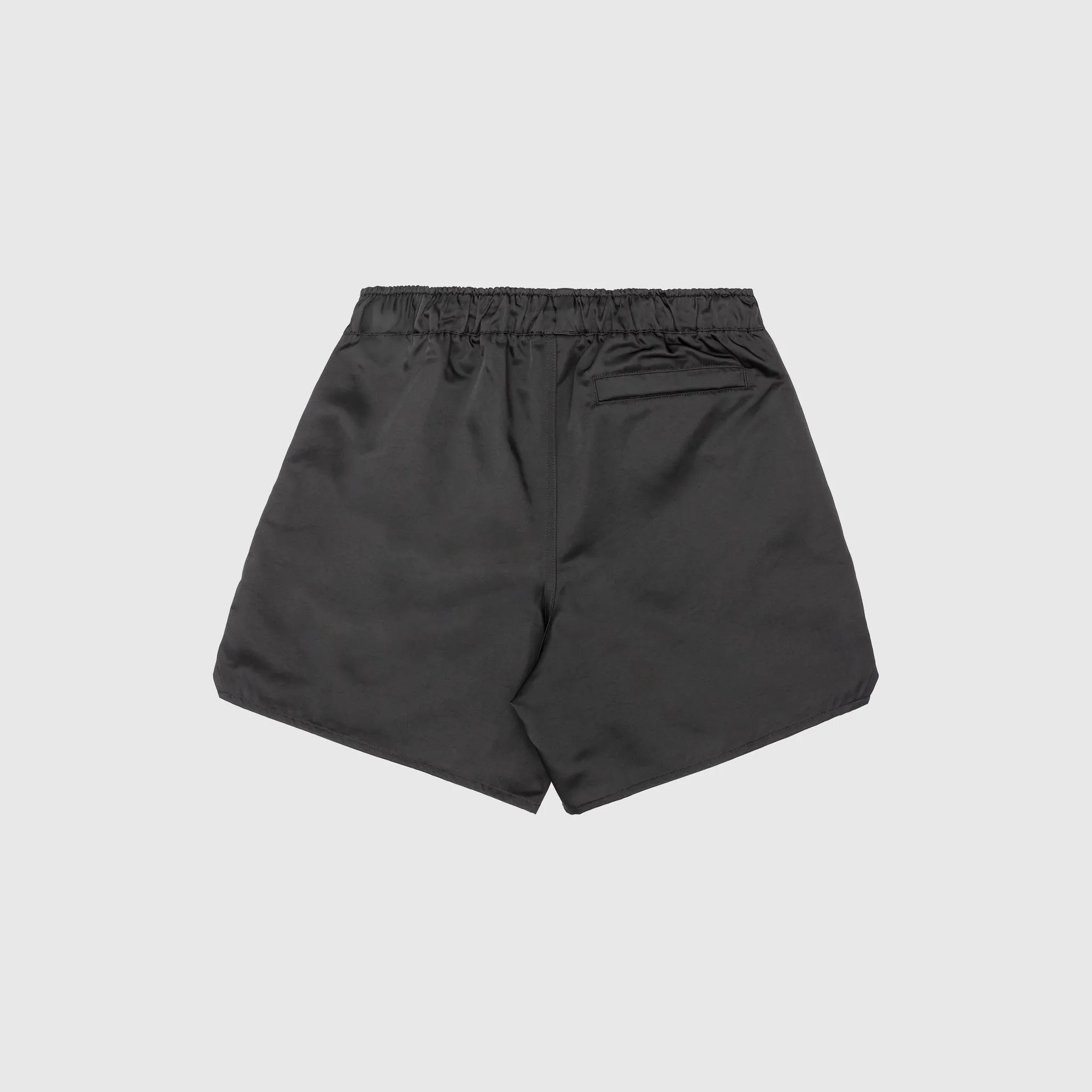 STATEMENT 5 WOVEN SHORTS BLACK