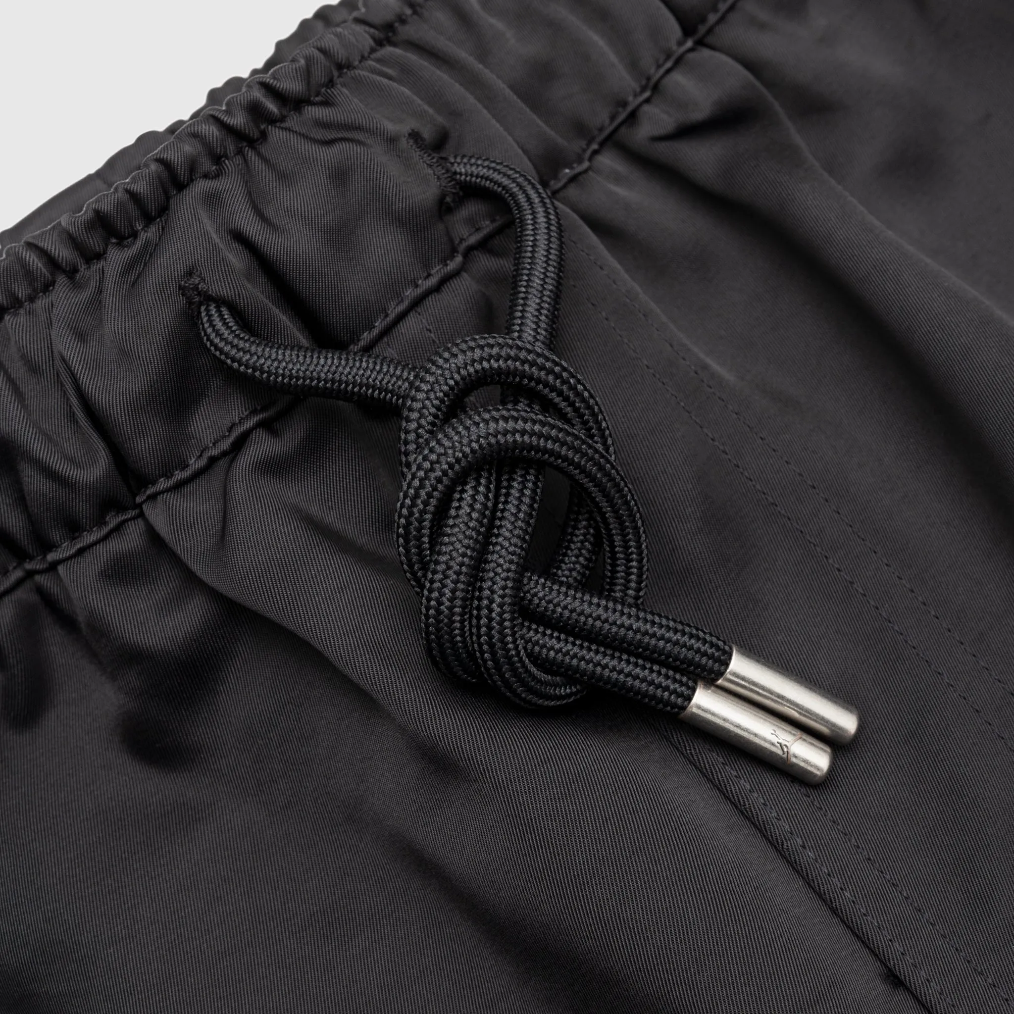 STATEMENT 5 WOVEN SHORTS BLACK