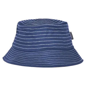 Stitches Bucket Hat - Blue