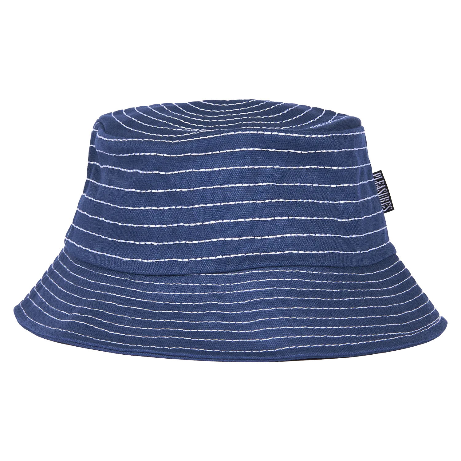 Stitches Bucket Hat - Blue