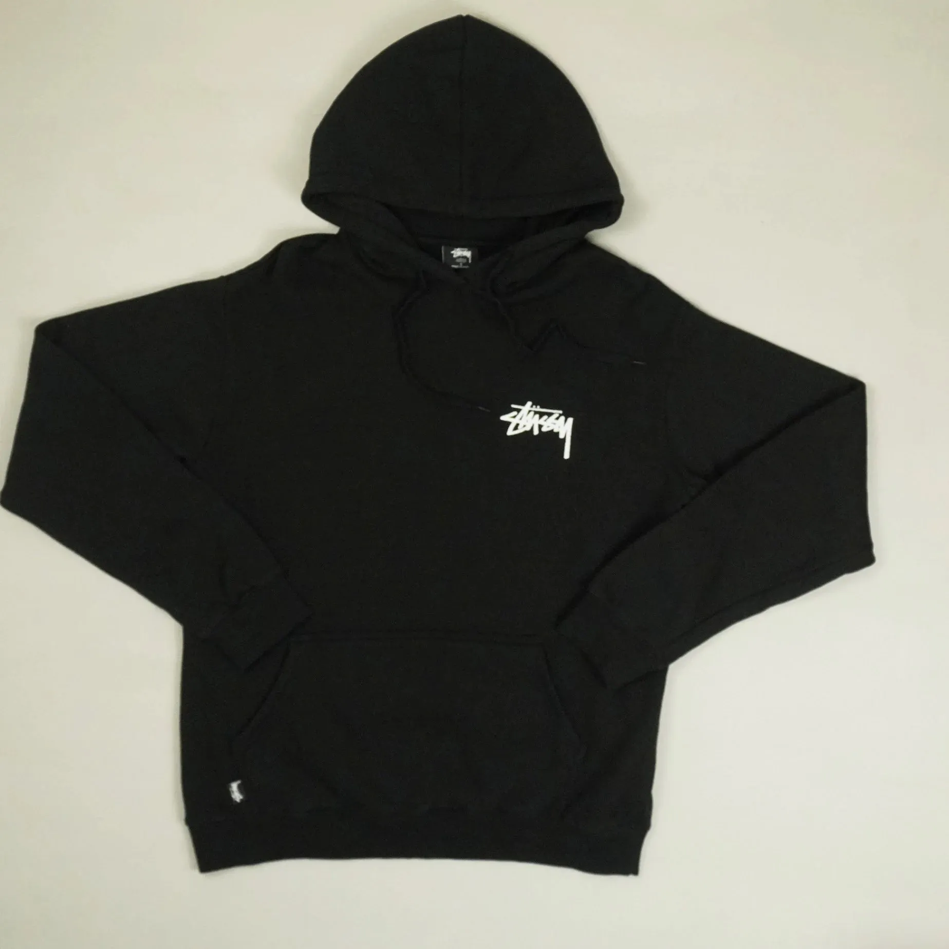 Stssy Black Woman and Dog Graphic Stssy Hoodie