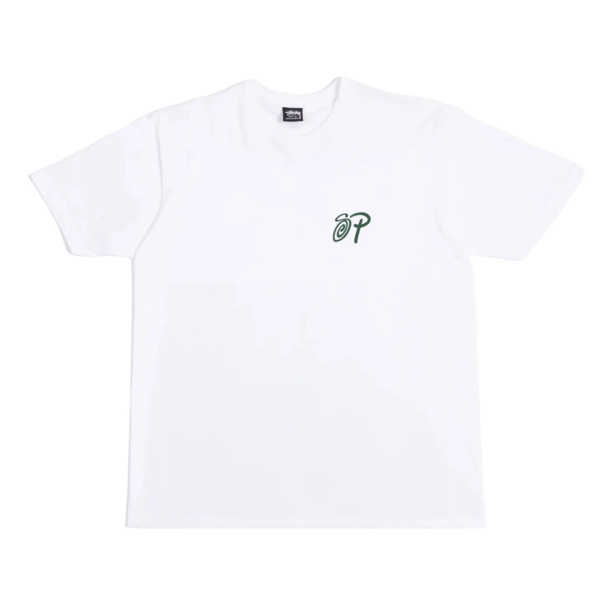 Stssy x Patta Sound Connection T-shirt White