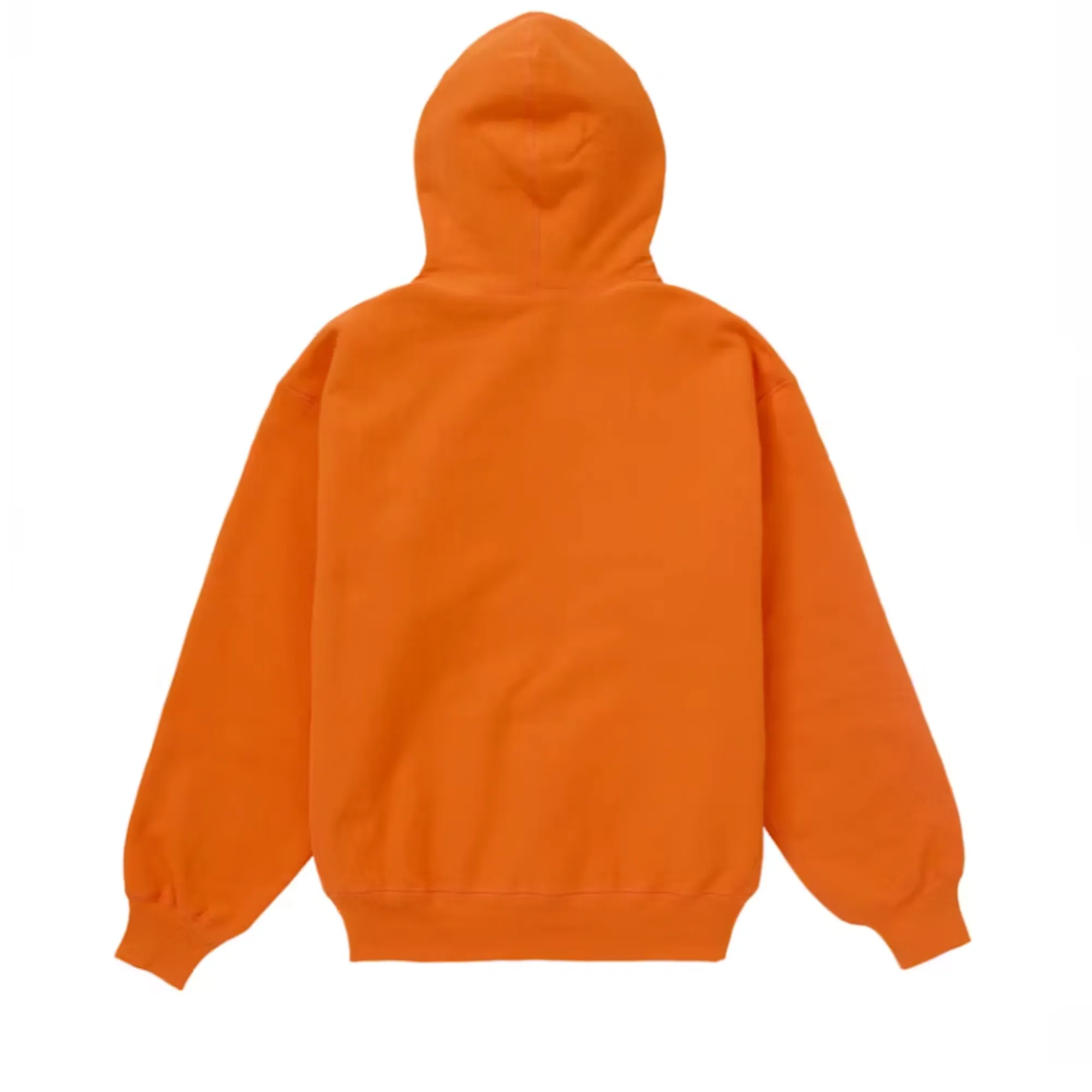 Supreme Box Logo Hoodie FW 2024 Orange
