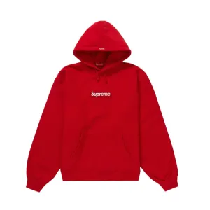 Supreme Box Logo Hoodie Red