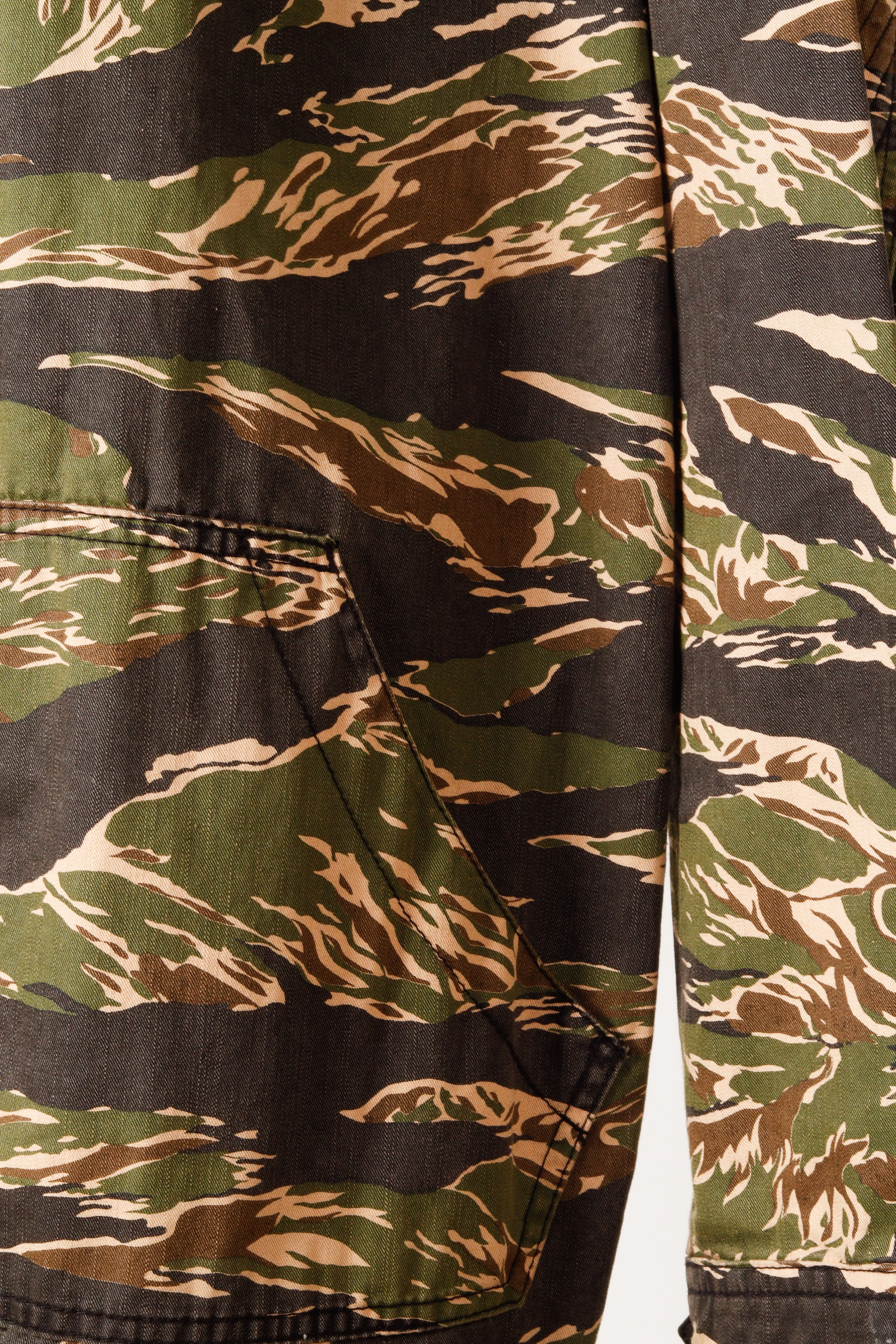 Supreme SS21 'Hooded Face Mask' Parka Tiger Camo (2021)