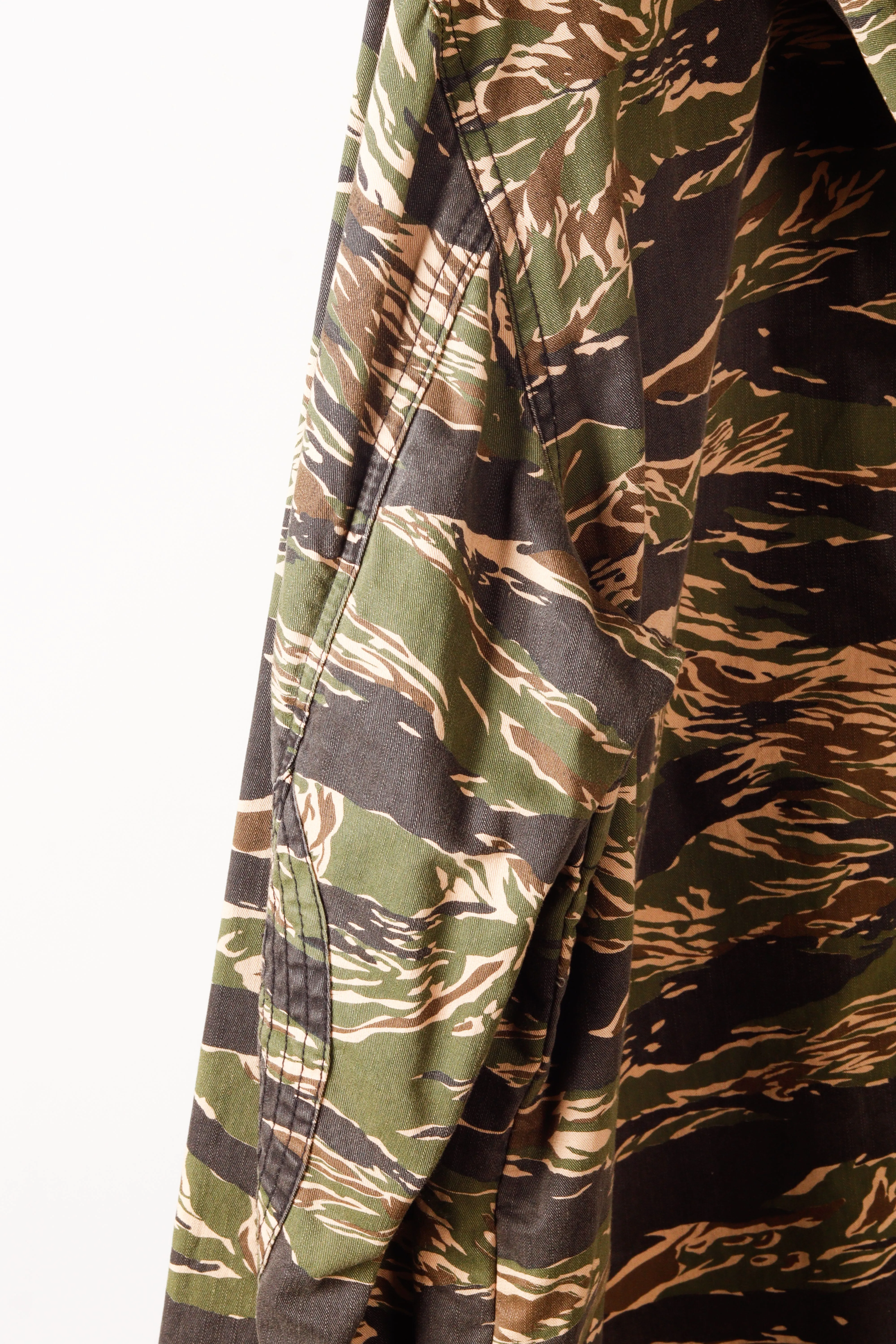 Supreme SS21 'Hooded Face Mask' Parka Tiger Camo (2021)