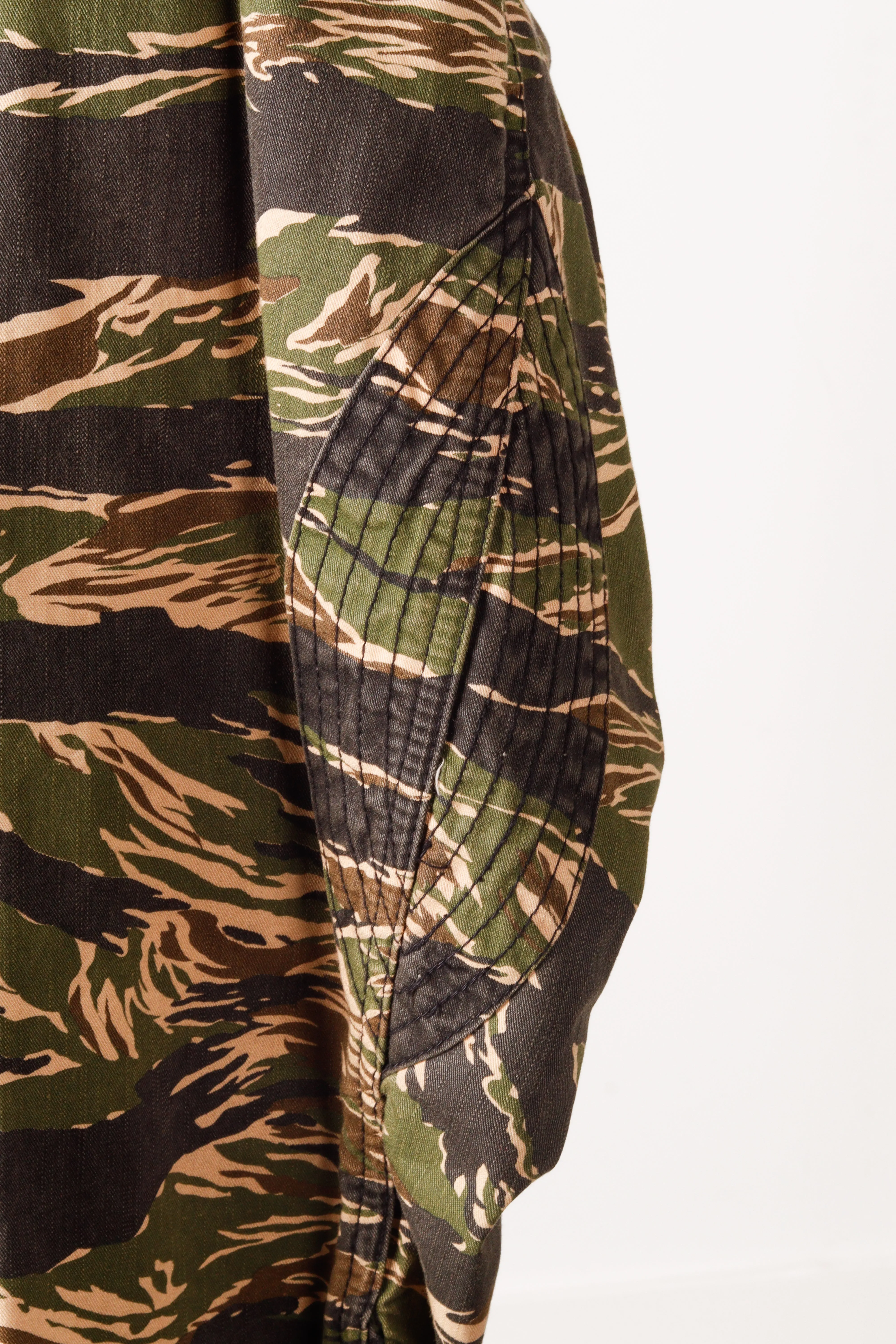 Supreme SS21 'Hooded Face Mask' Parka Tiger Camo (2021)