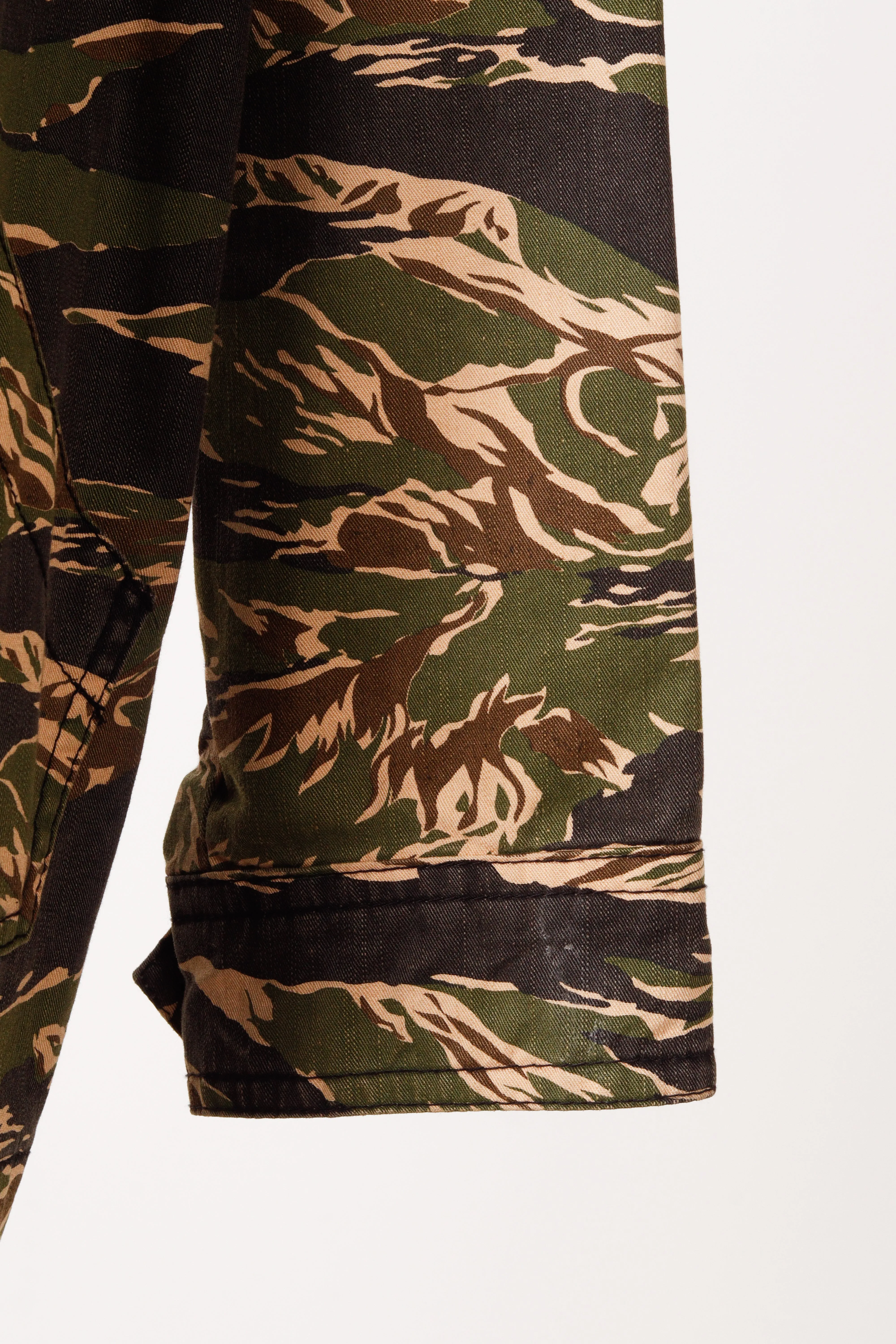 Supreme SS21 'Hooded Face Mask' Parka Tiger Camo (2021)