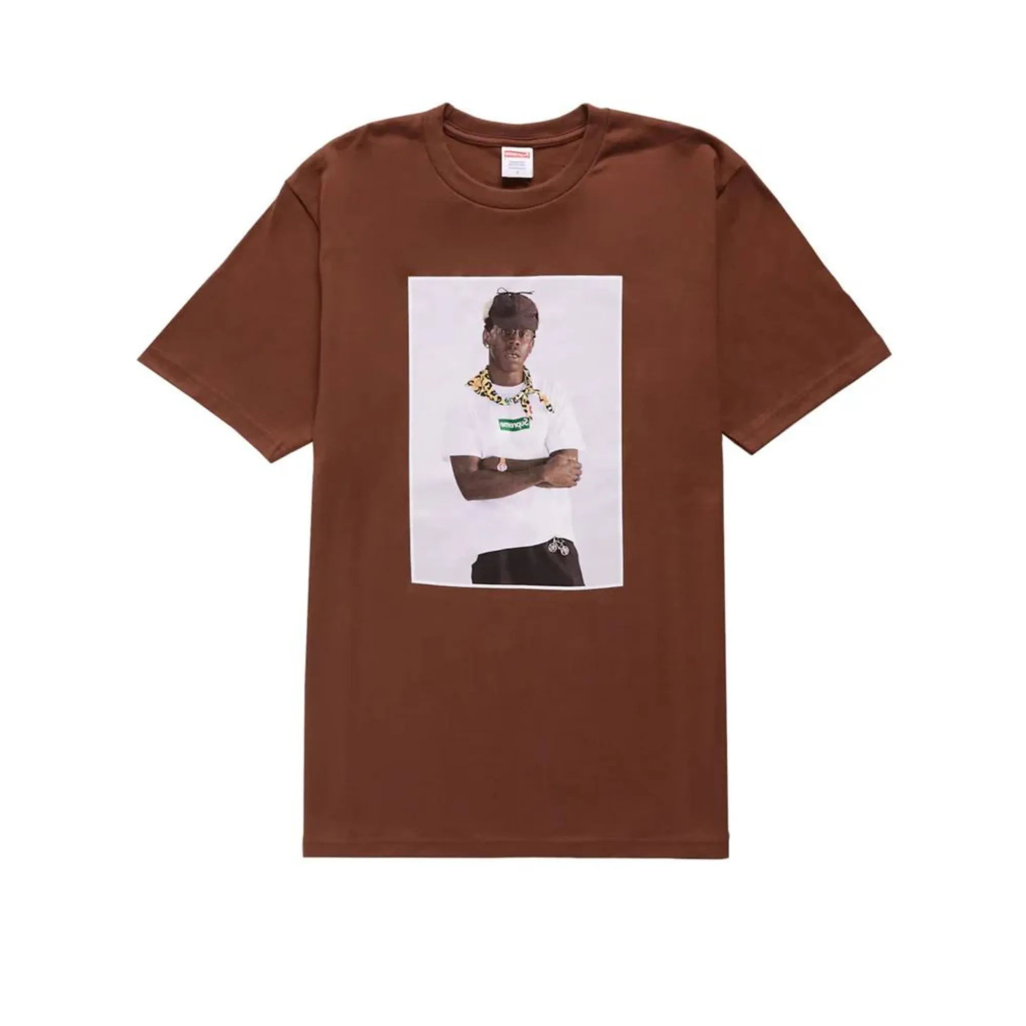 Supreme Tyler The Creator T-shirt Brown
