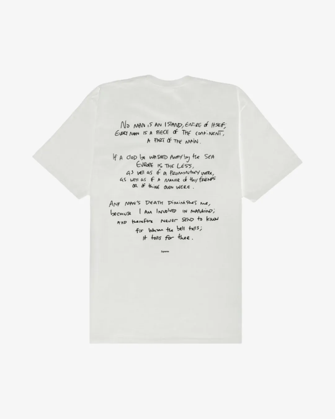 Supreme x Corteiz Rules The World Black T Shirt