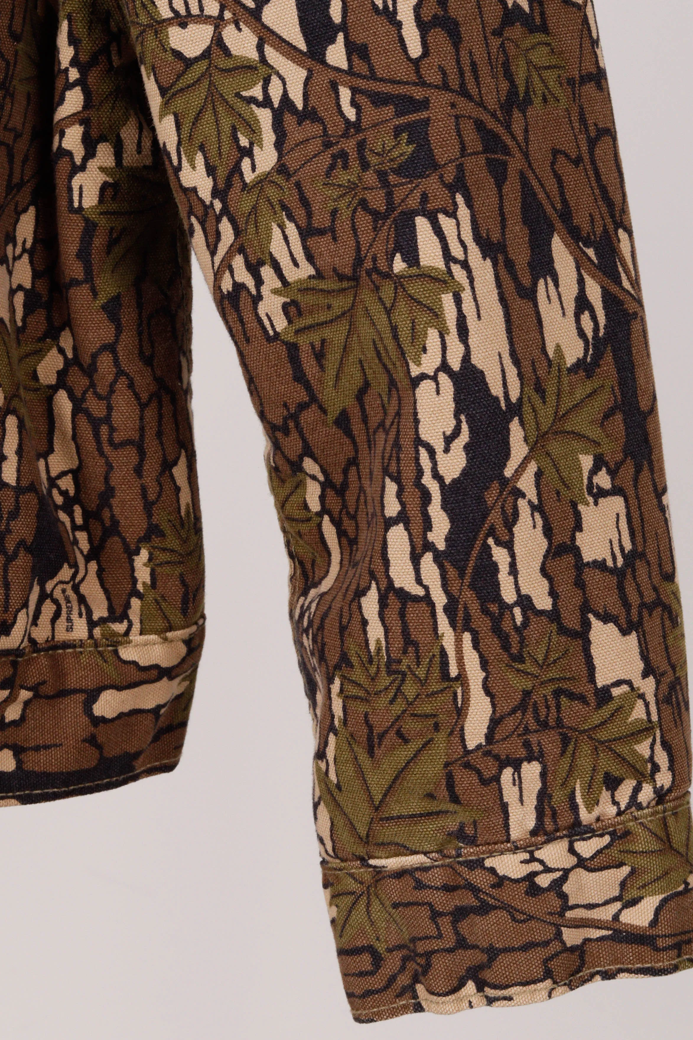 Supreme x Levi's FW13 'Shearling Lined Trucker' Jacket Woodland Camo (2013)