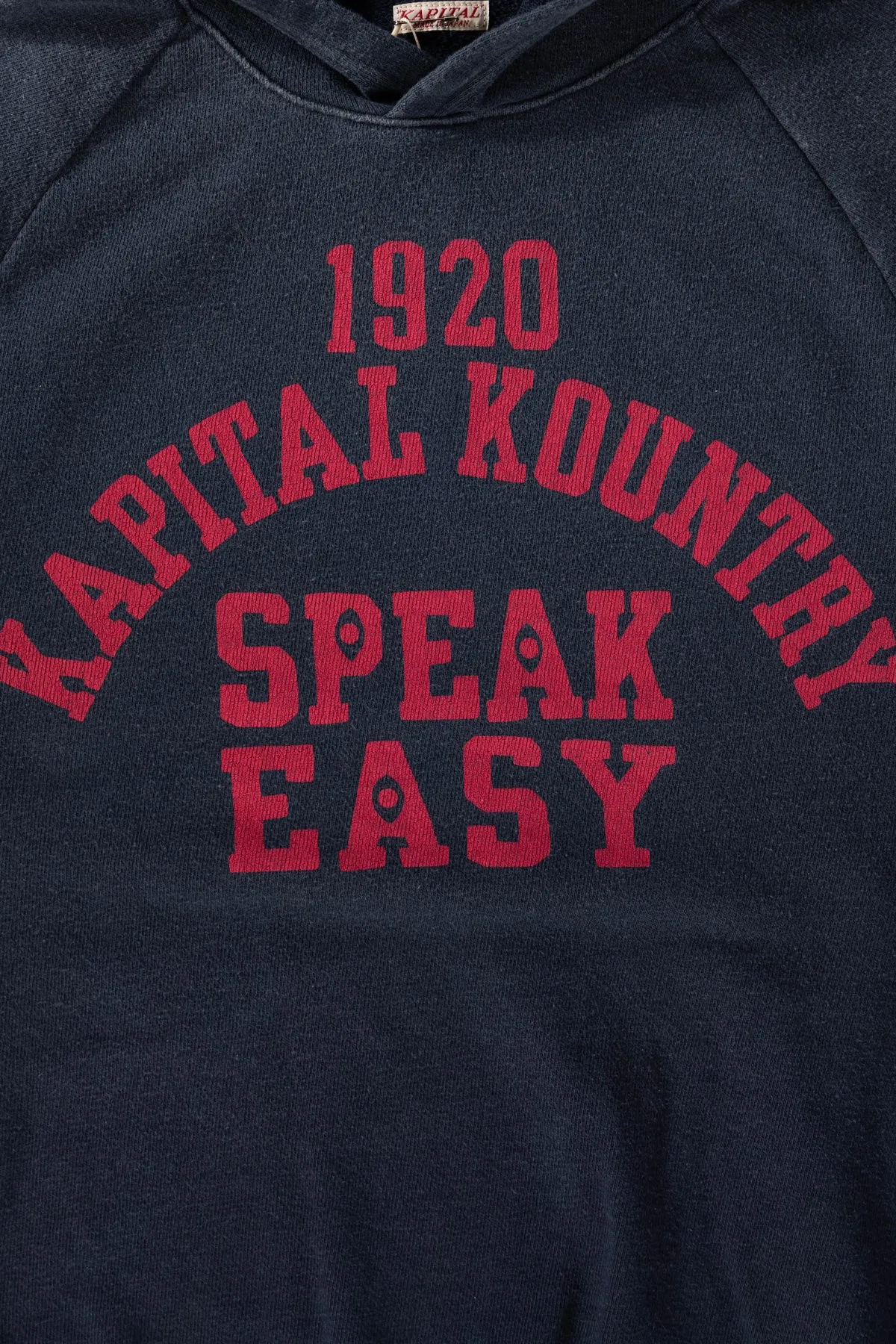 SWT Knit Raglan Hoodie (SPEAKEASY College) - Navy