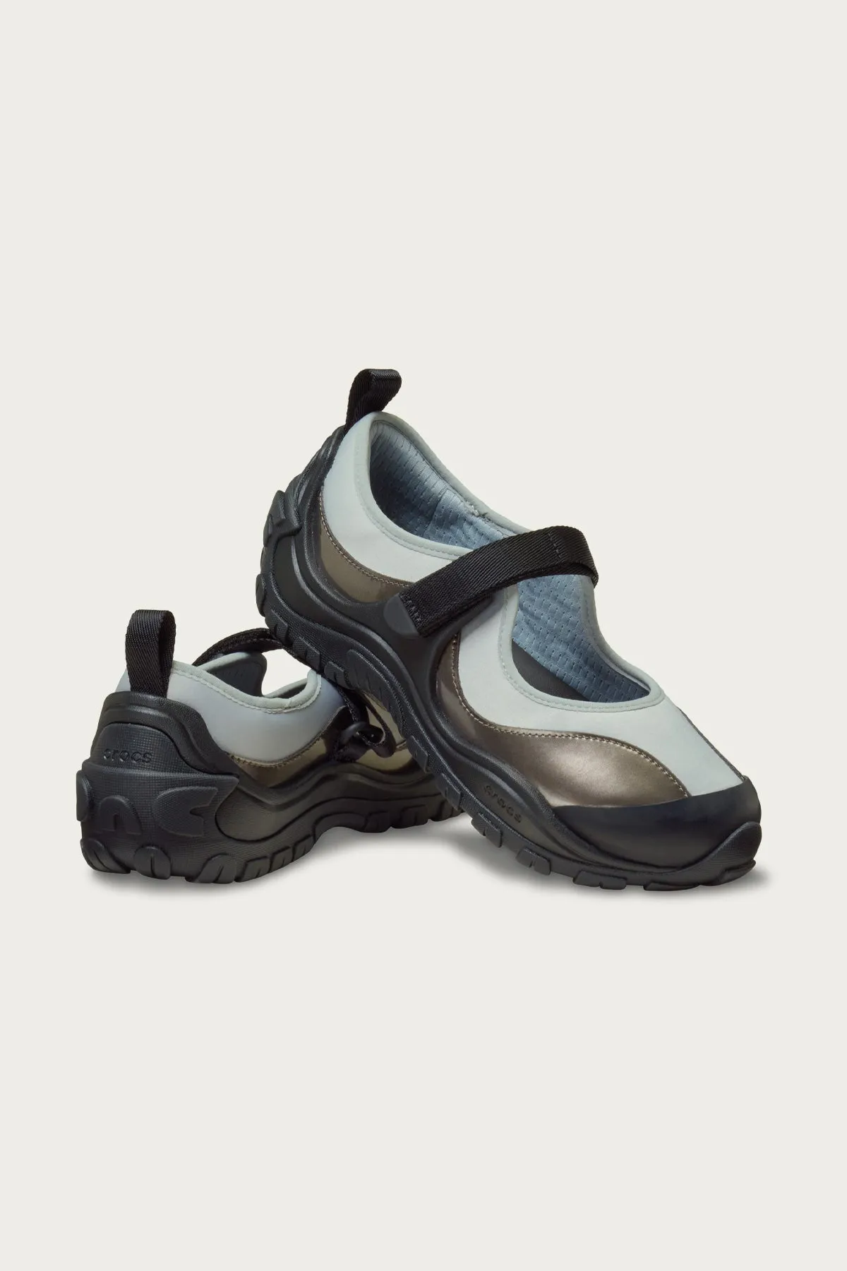 Terre Ballet Core - Black/Silver Metallic