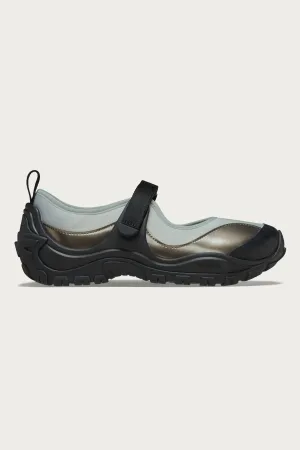 Terre Ballet Core - Black/Silver Metallic