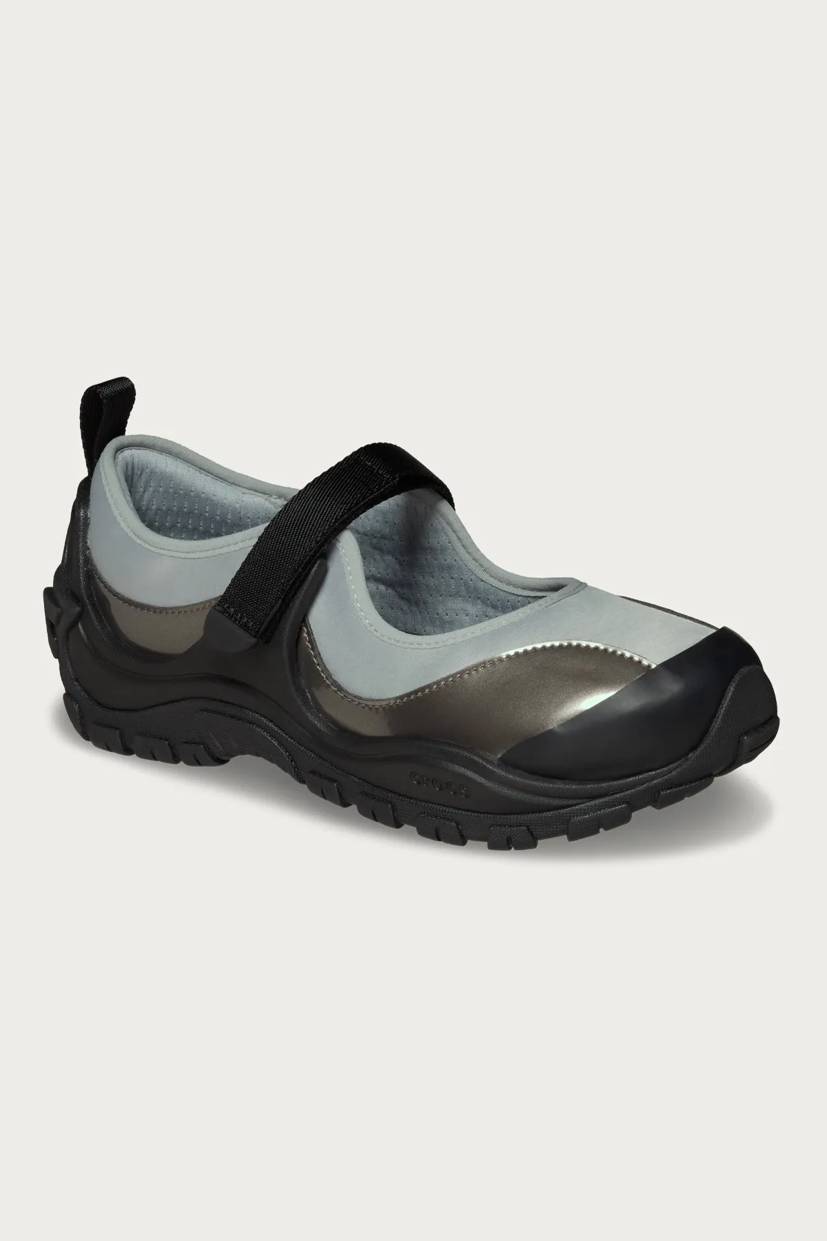 Terre Ballet Core - Black/Silver Metallic