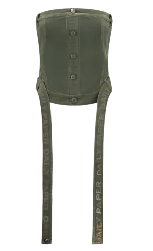 Territory Velvet Corset