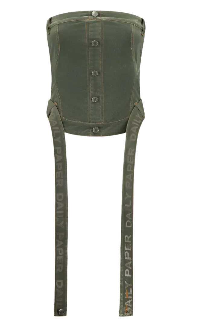 Territory Velvet Corset