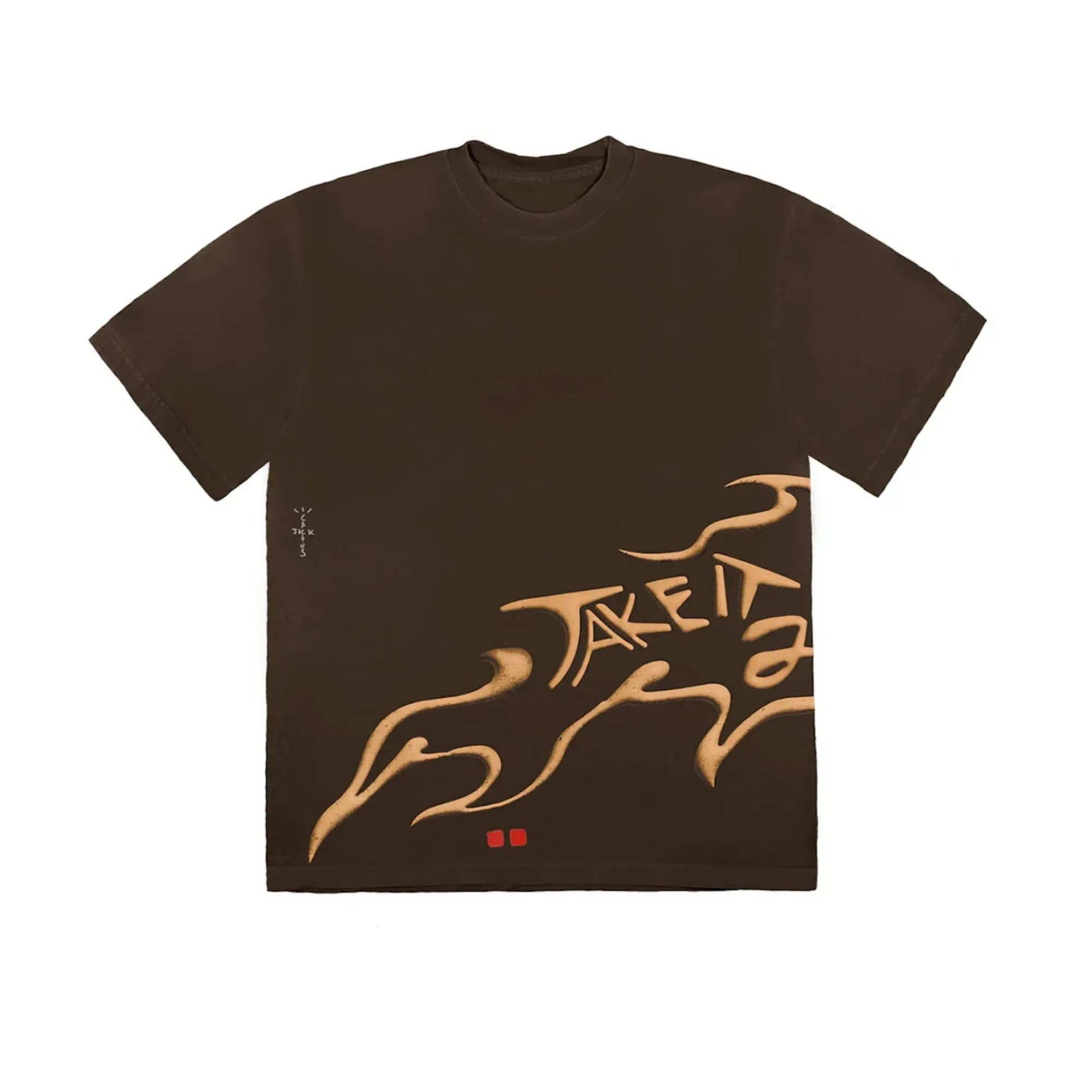 Travis Scott Cactus Jack 2 The Max T-shirt Brown