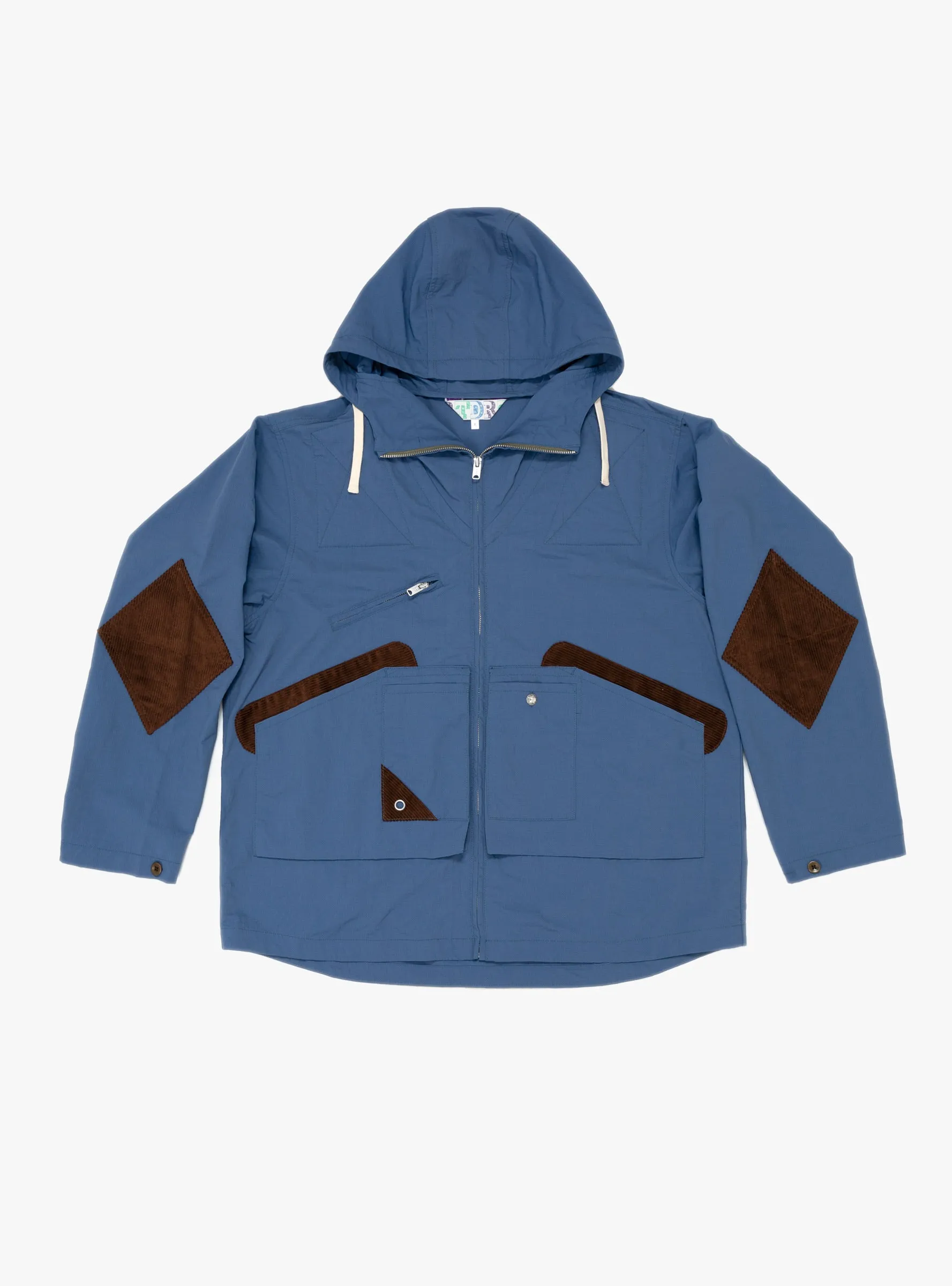Trek Jacket Blue