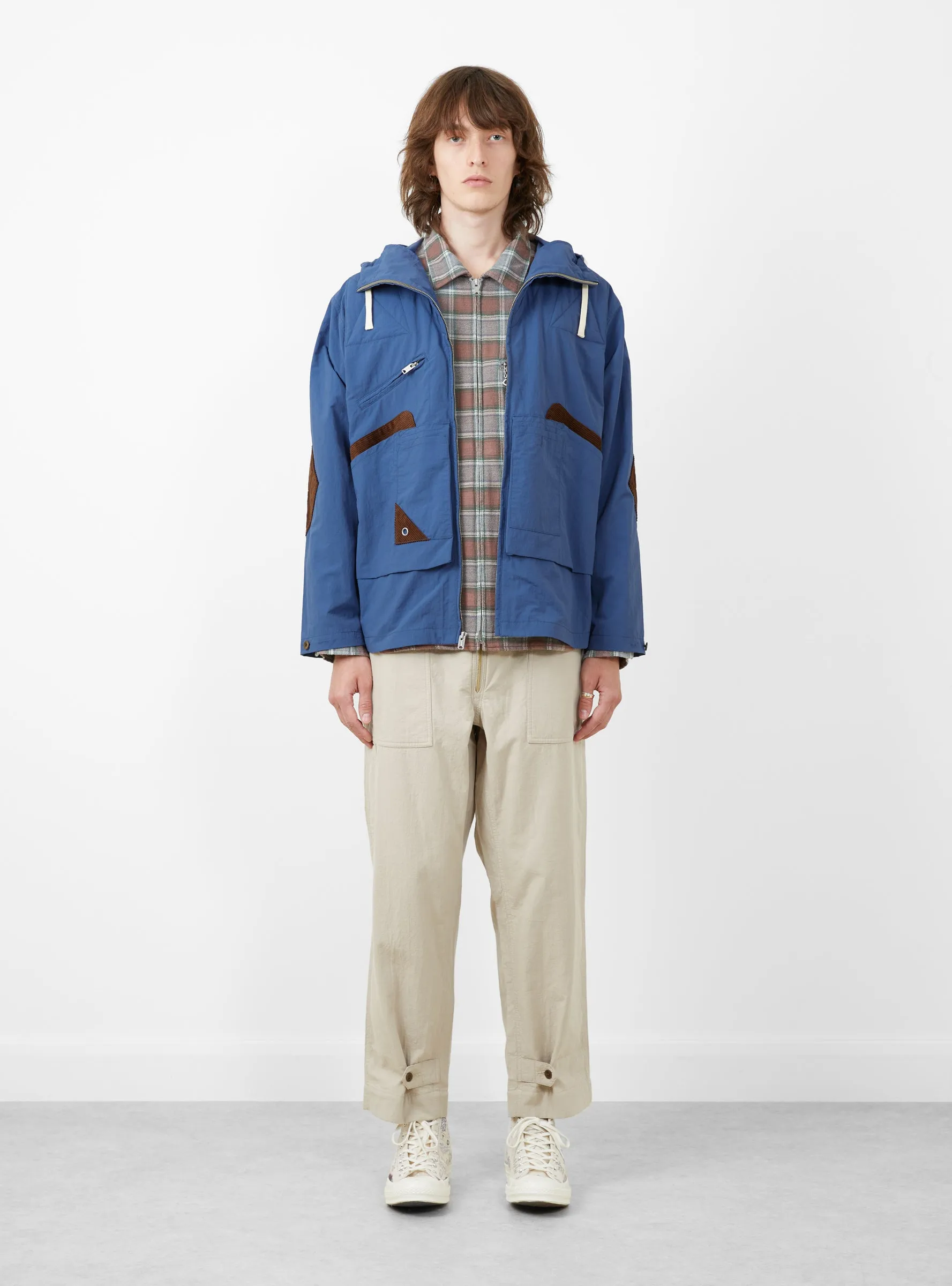 Trek Jacket Blue