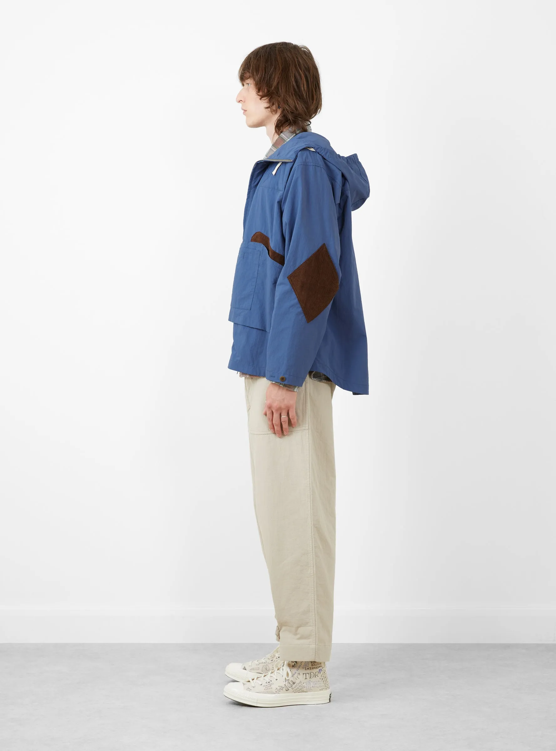 Trek Jacket Blue