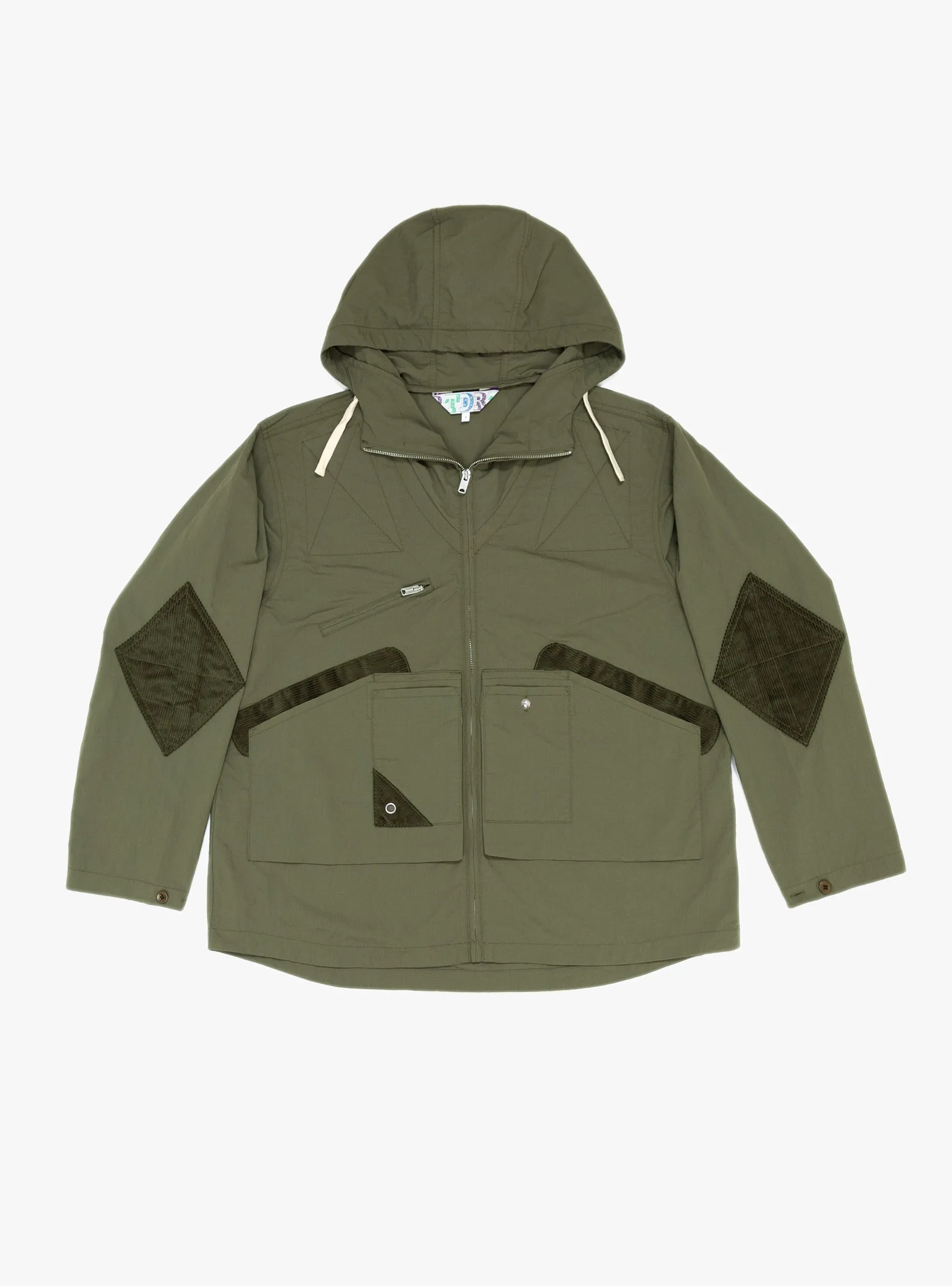 Trek Jacket Olive