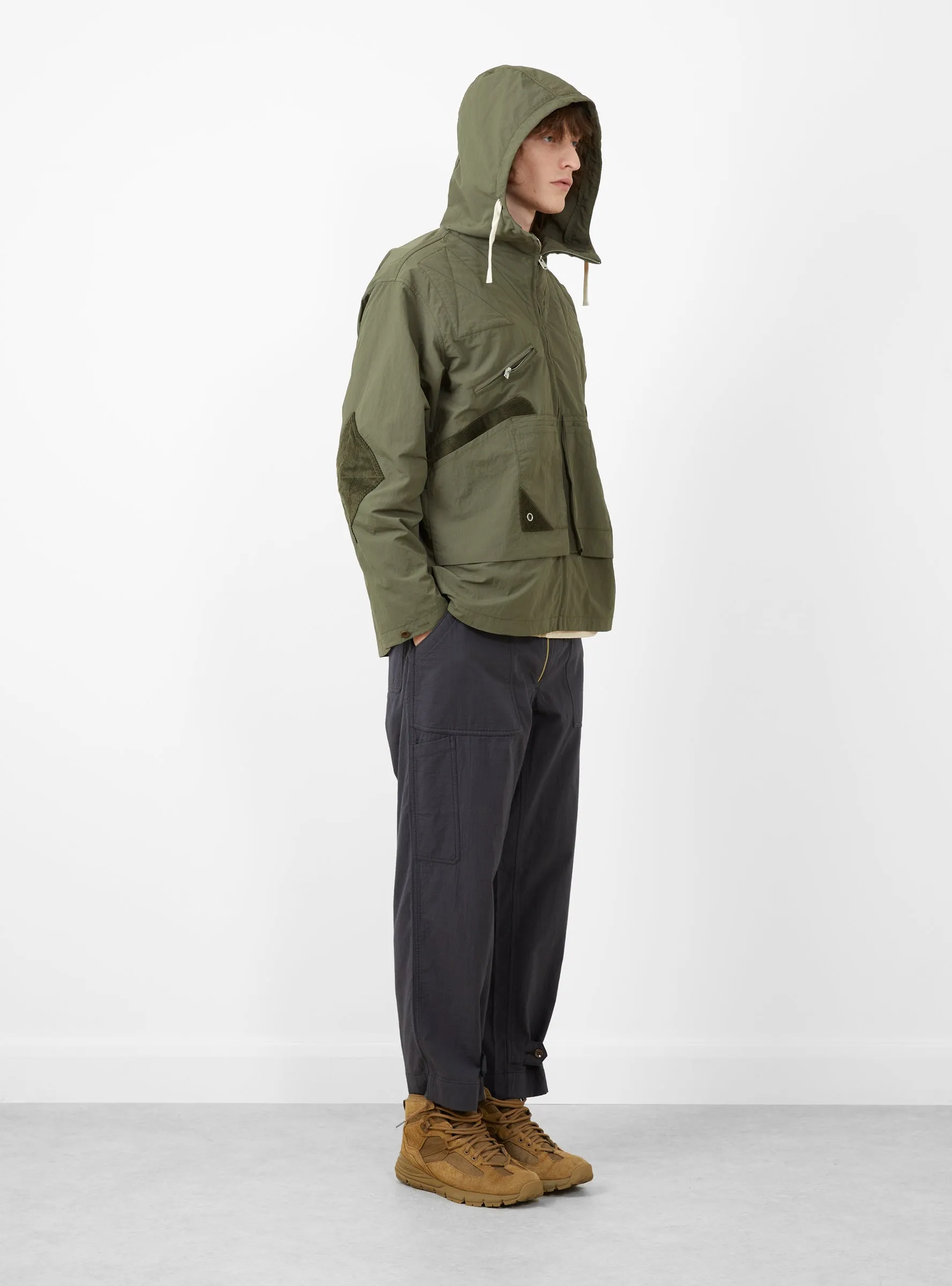 Trek Jacket Olive