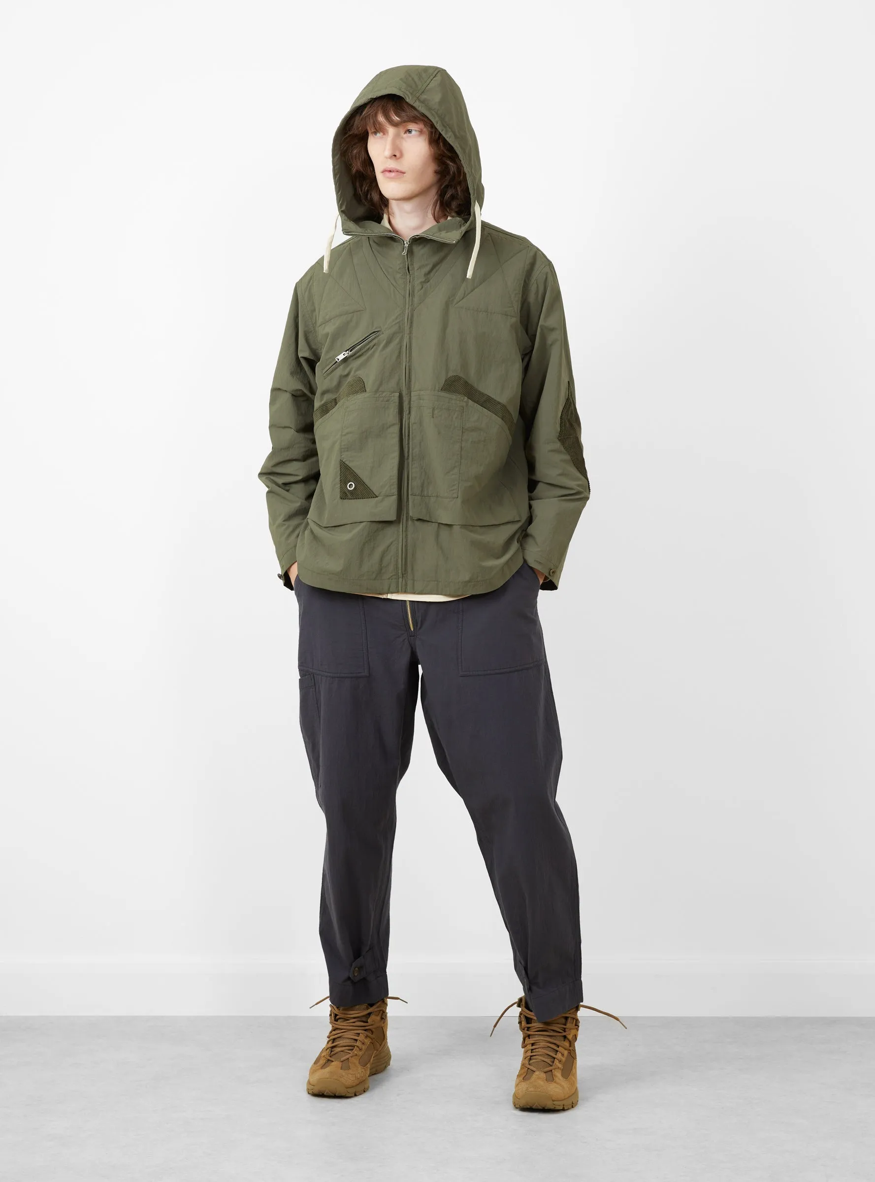 Trek Jacket Olive