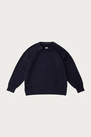 Ultimate Jumbo SB Sweat L/S - Navy