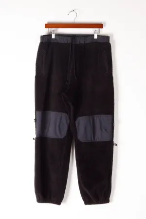 UNDERCOVER FW19 'Nylon Wool' Fleece Pants Black (2019)