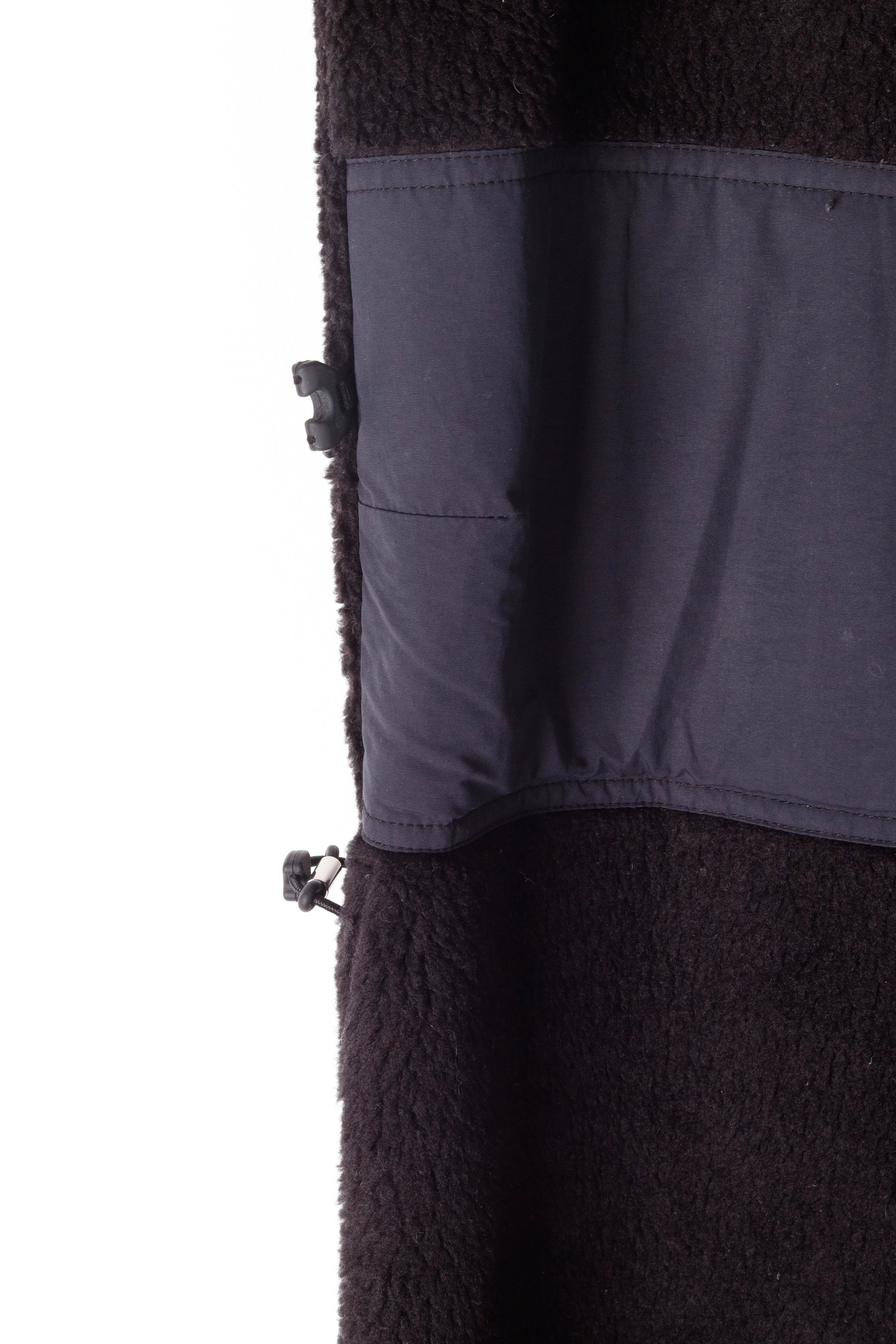 UNDERCOVER FW19 'Nylon Wool' Fleece Pants Black (2019)